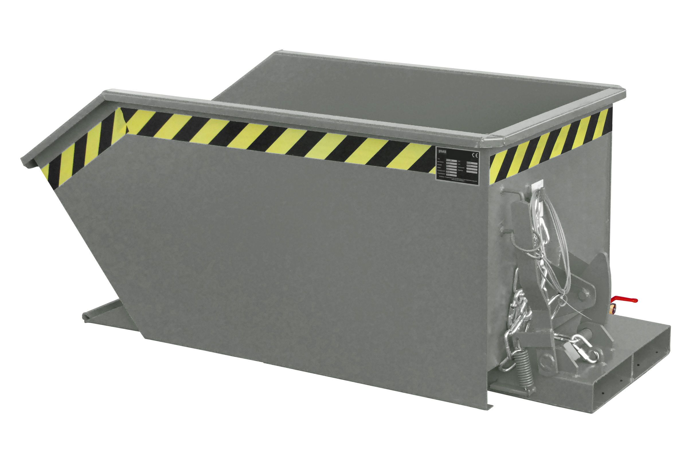 Spänebehälter Typ SGU 30 RAL 7005