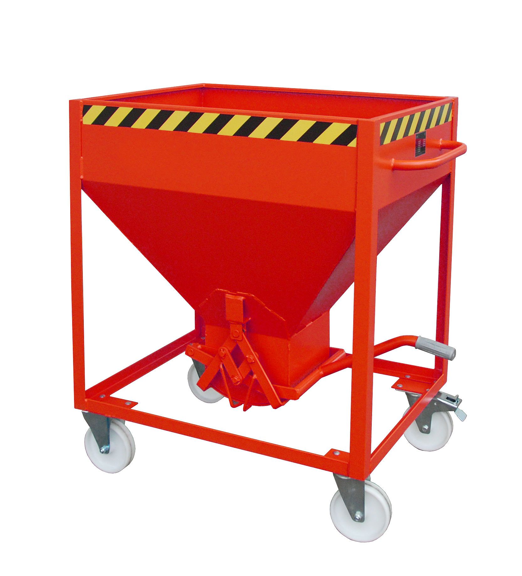 BAUER Südlohn Silobehälter Typ SR 375-RAL 3000