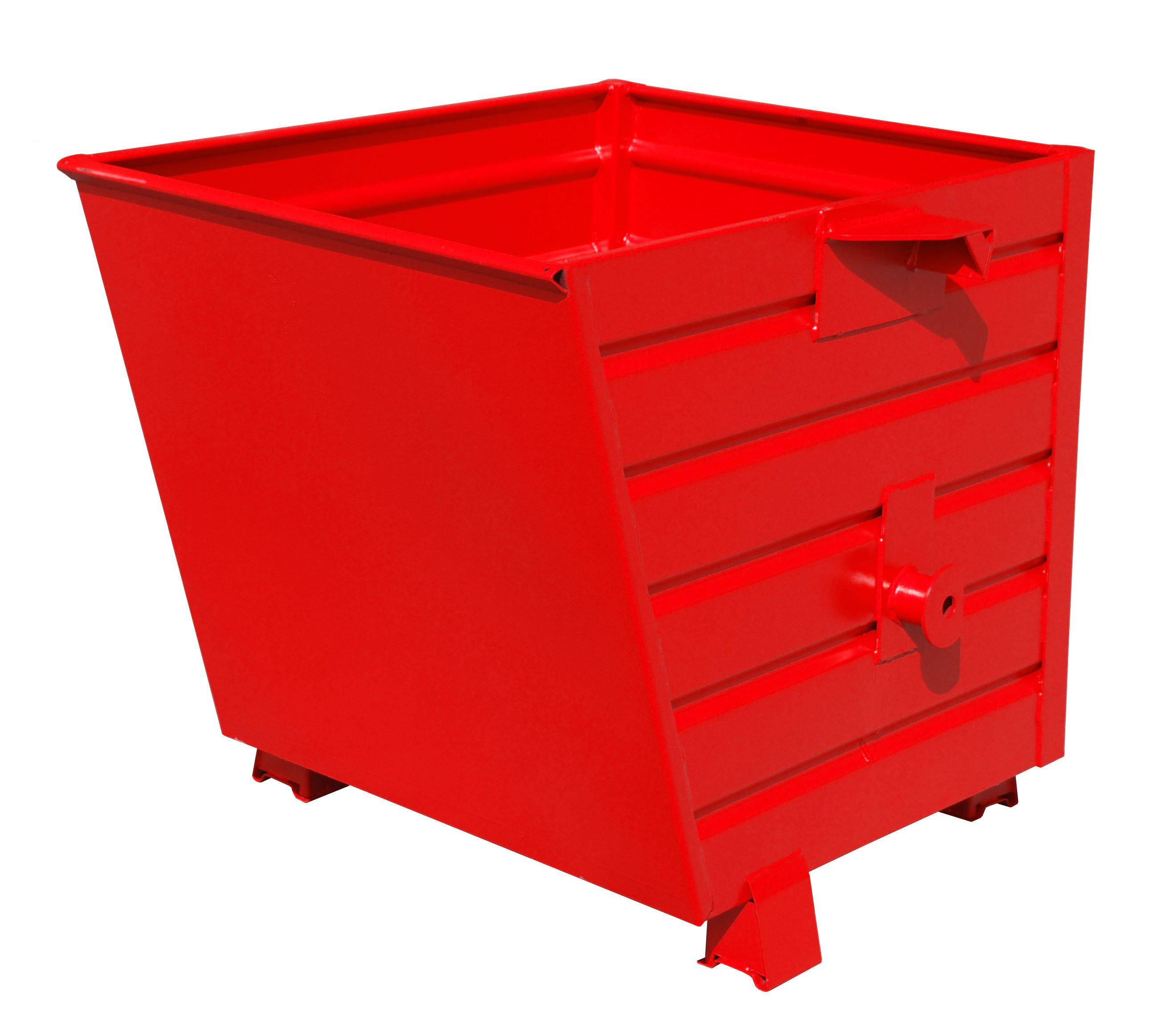 BAUER Südlohn Stapelkipper Typ BSK 55-RAL 3000