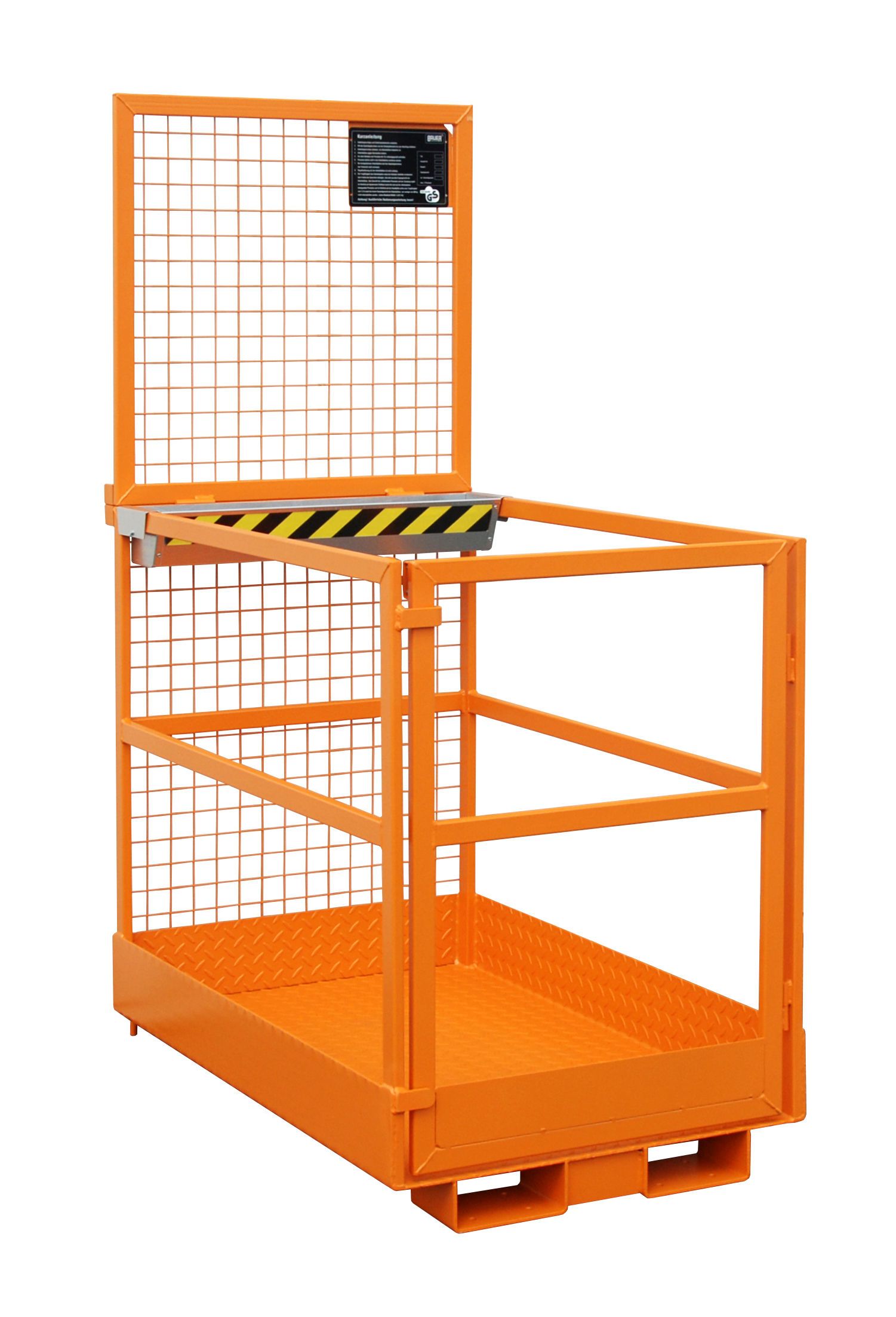 Bauer Südlohn Arbeitsbühne Typ MB-D/L-RAL 2000