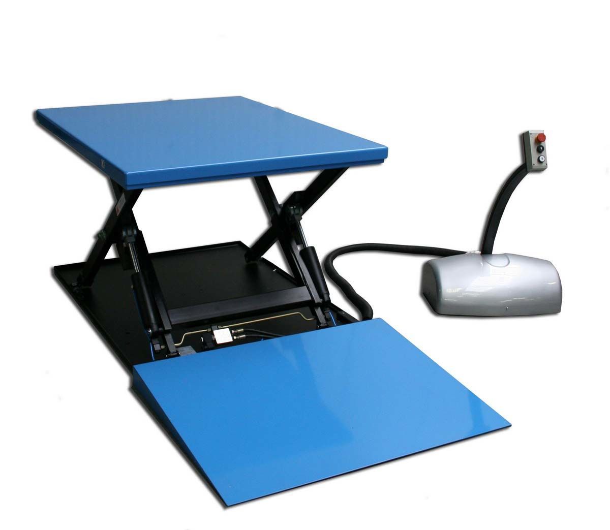 Flachform-Scherenhubtisch HTF-G