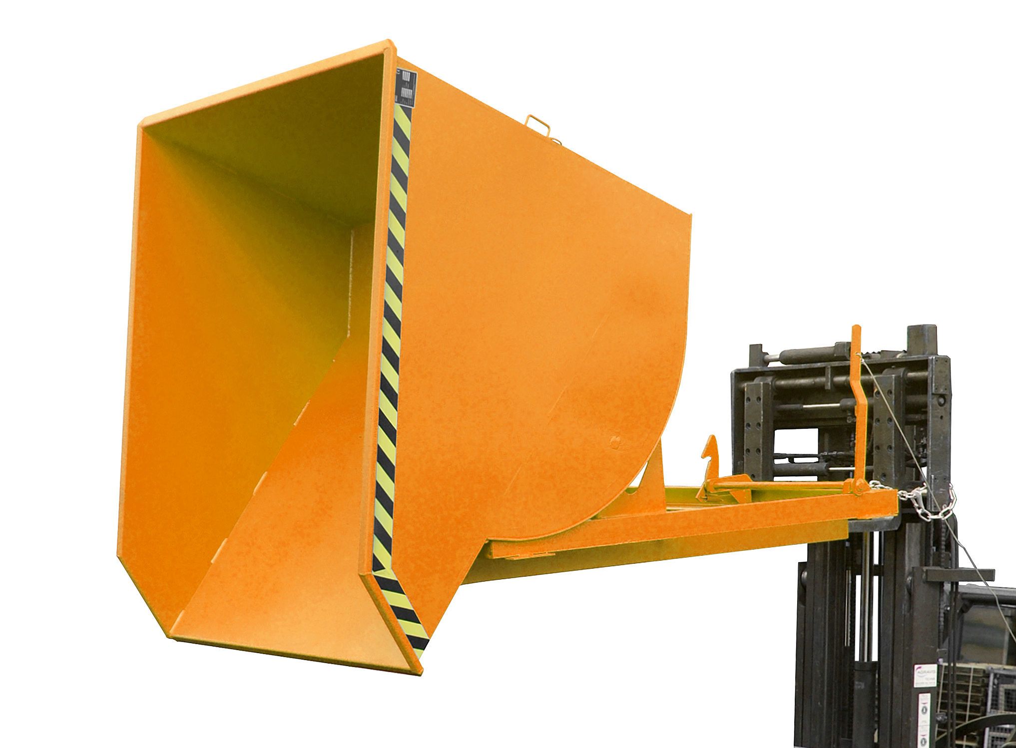 Kippbehälter Typ BKM 150 RAL 2000