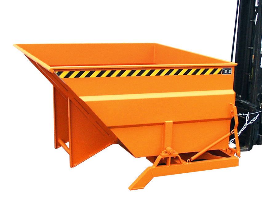 Bauer Kippbehälter Typ BKC 200 RAL 2000