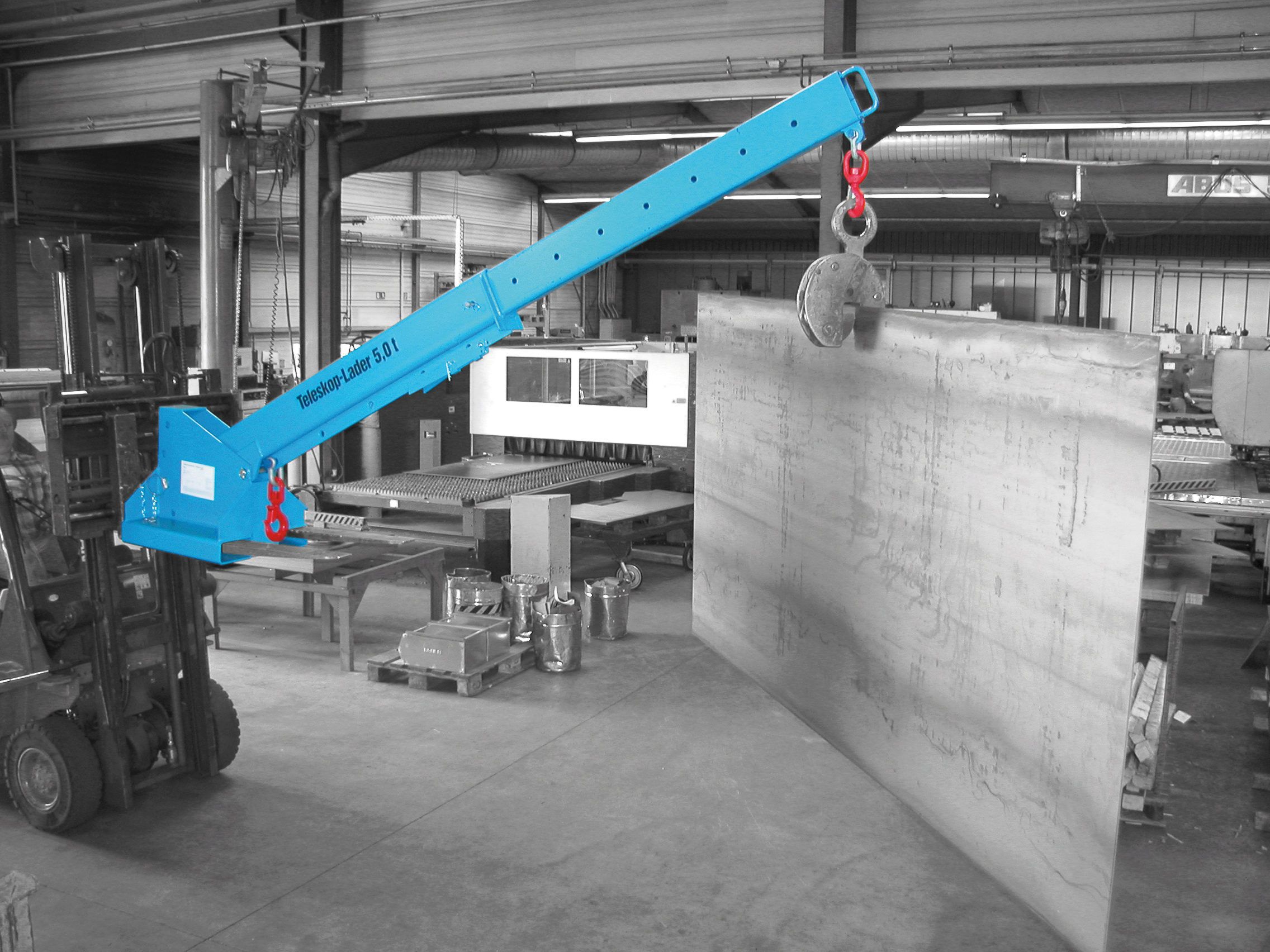 Bauer Südlohn Teleskoplader Typ KT/KTH