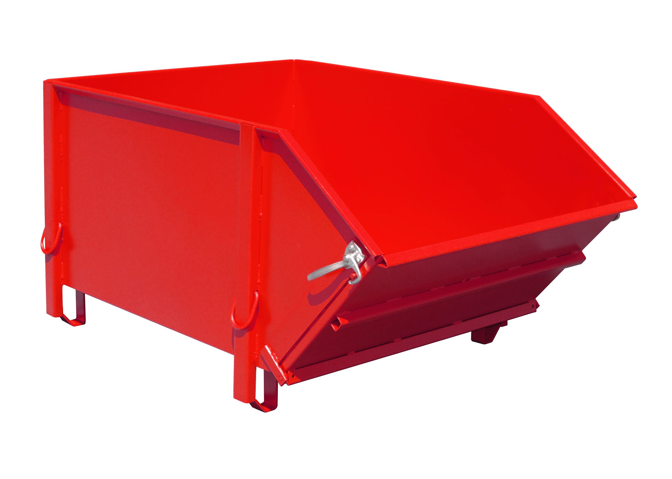 BAUER Südlohn Baustoff-Behälter Typ BBK 1000-RAL 3000