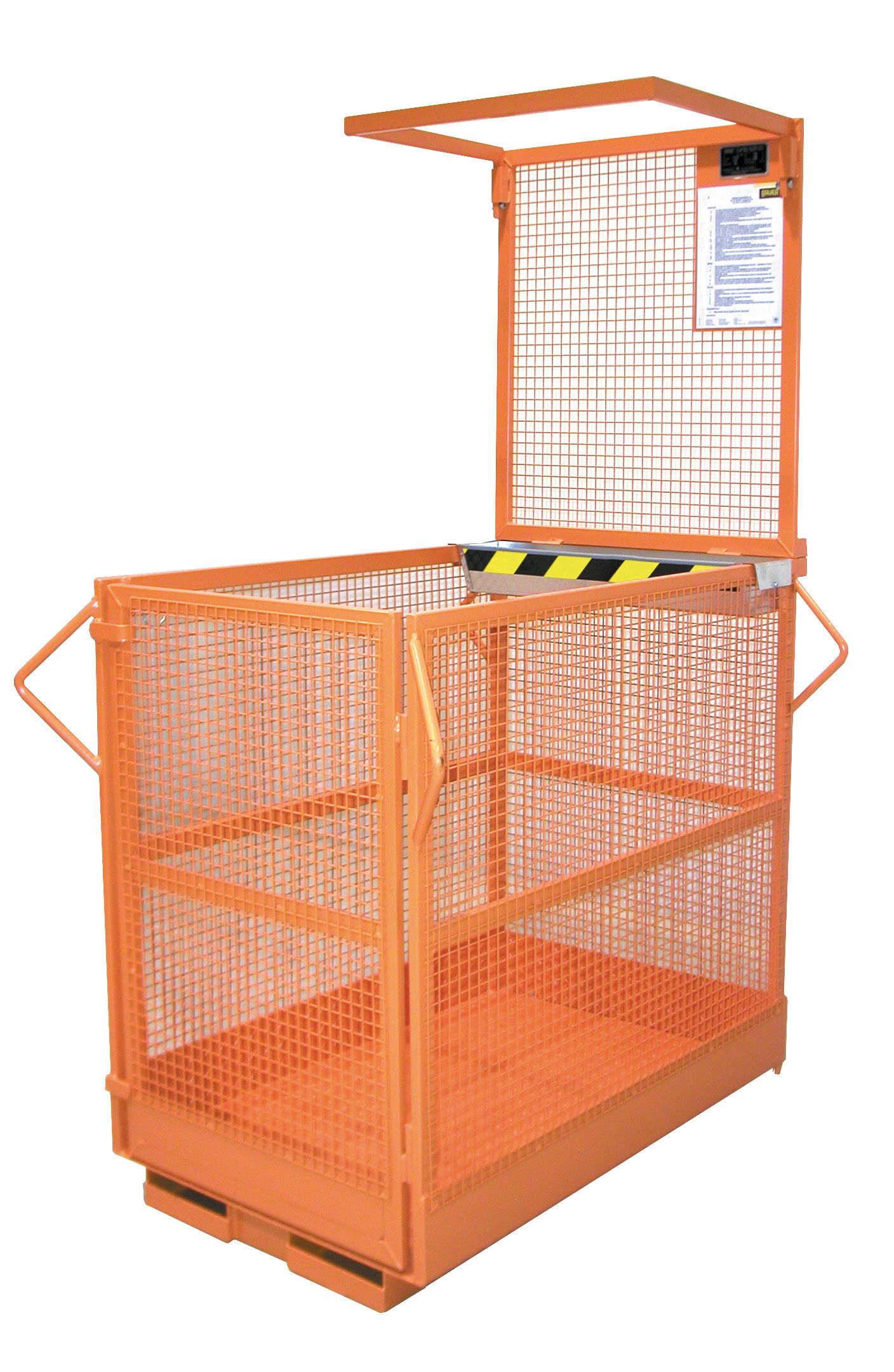 Arbeitsbühne Typ MB-CH/L-RAL 2000