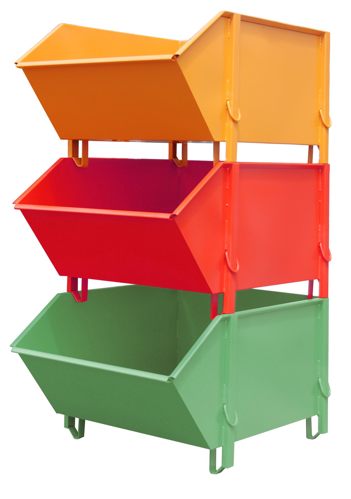 BAUER Südlohn Baustoff-Behälter Typ BBG 1000-RAL 7005