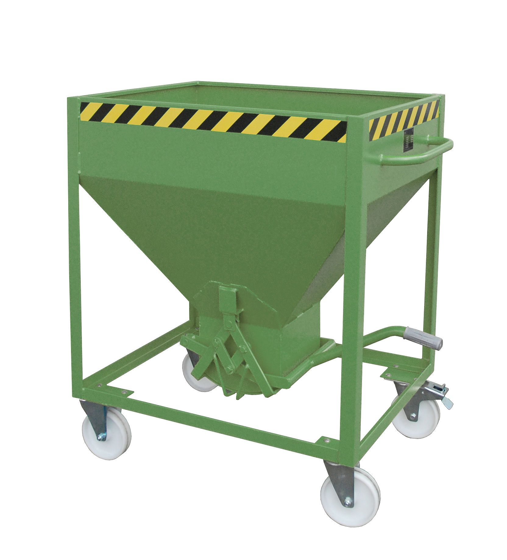 BAUER Südlohn Silobehälter Typ SR 375-RAL 6011