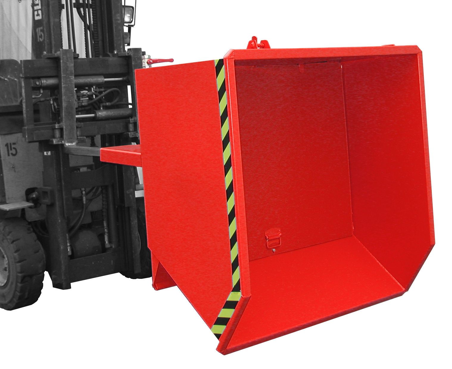 Spänebehälter Typ SGU 75 RAL 3000