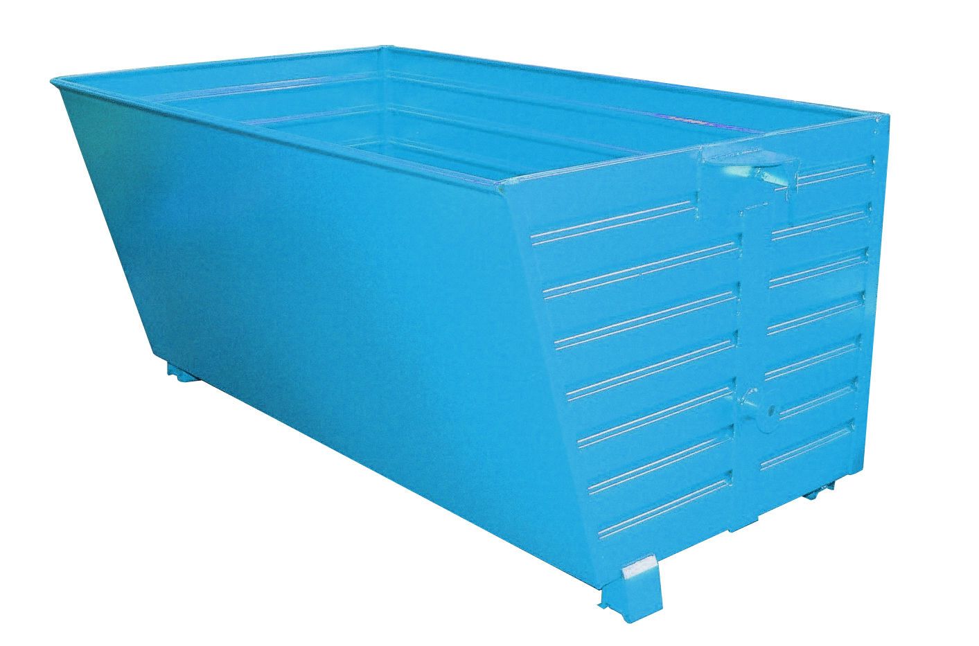 BAUER Südlohn Stapelkipper Typ BSK 200-RAL 5012