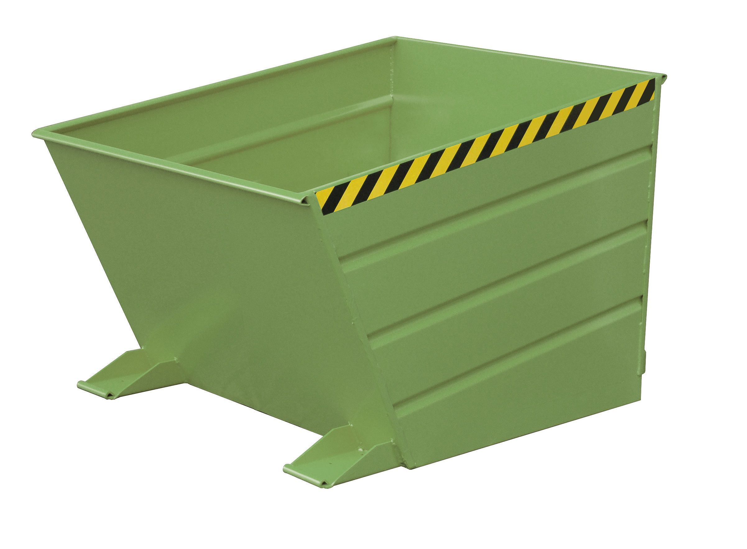 Kippbehälter Typ VD 650 RAL 6011