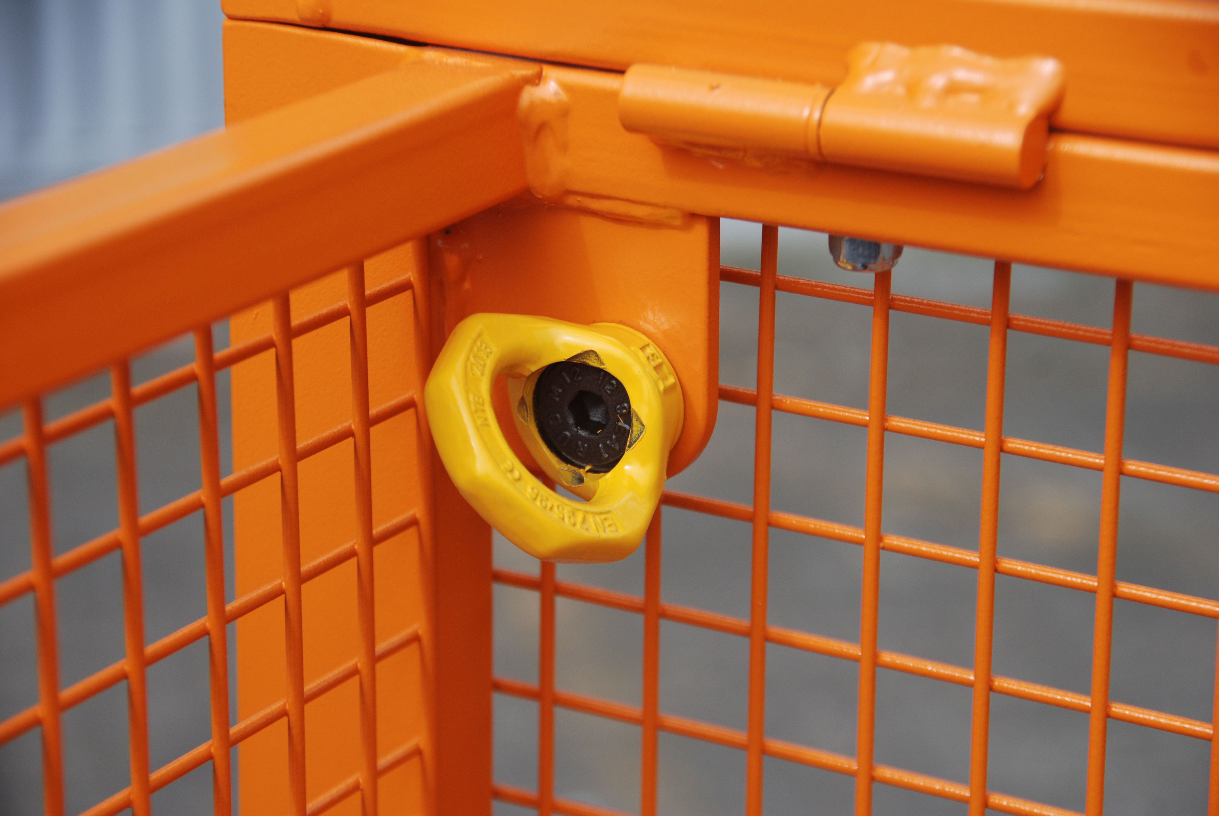 Anschlagpunkt für PSA (persönliche Schutzausrüstung)