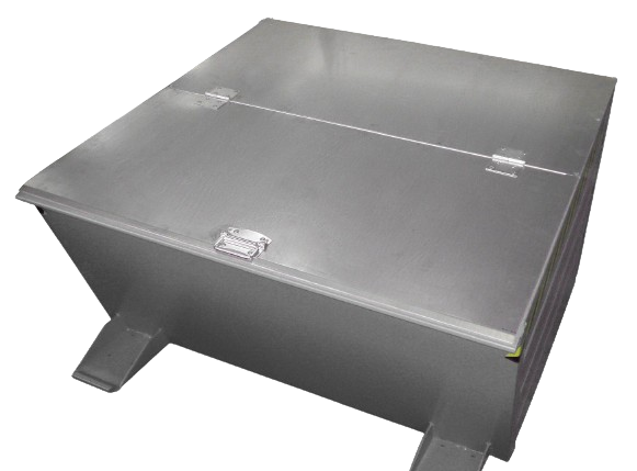 Deckel für Kippbehälter Typ VD 500