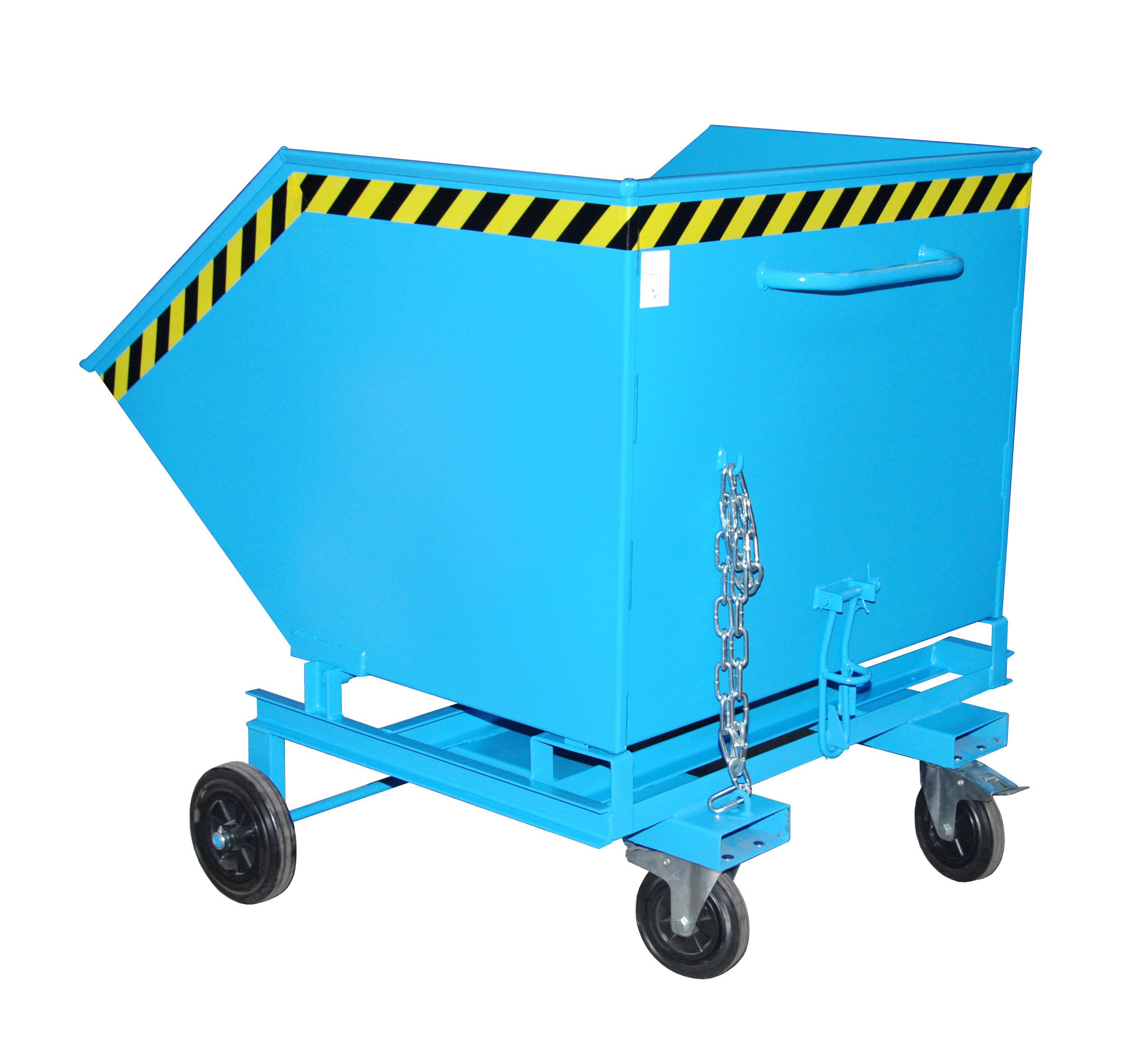 Kastenwagen Typ KW-ET 1000-RAL 5012