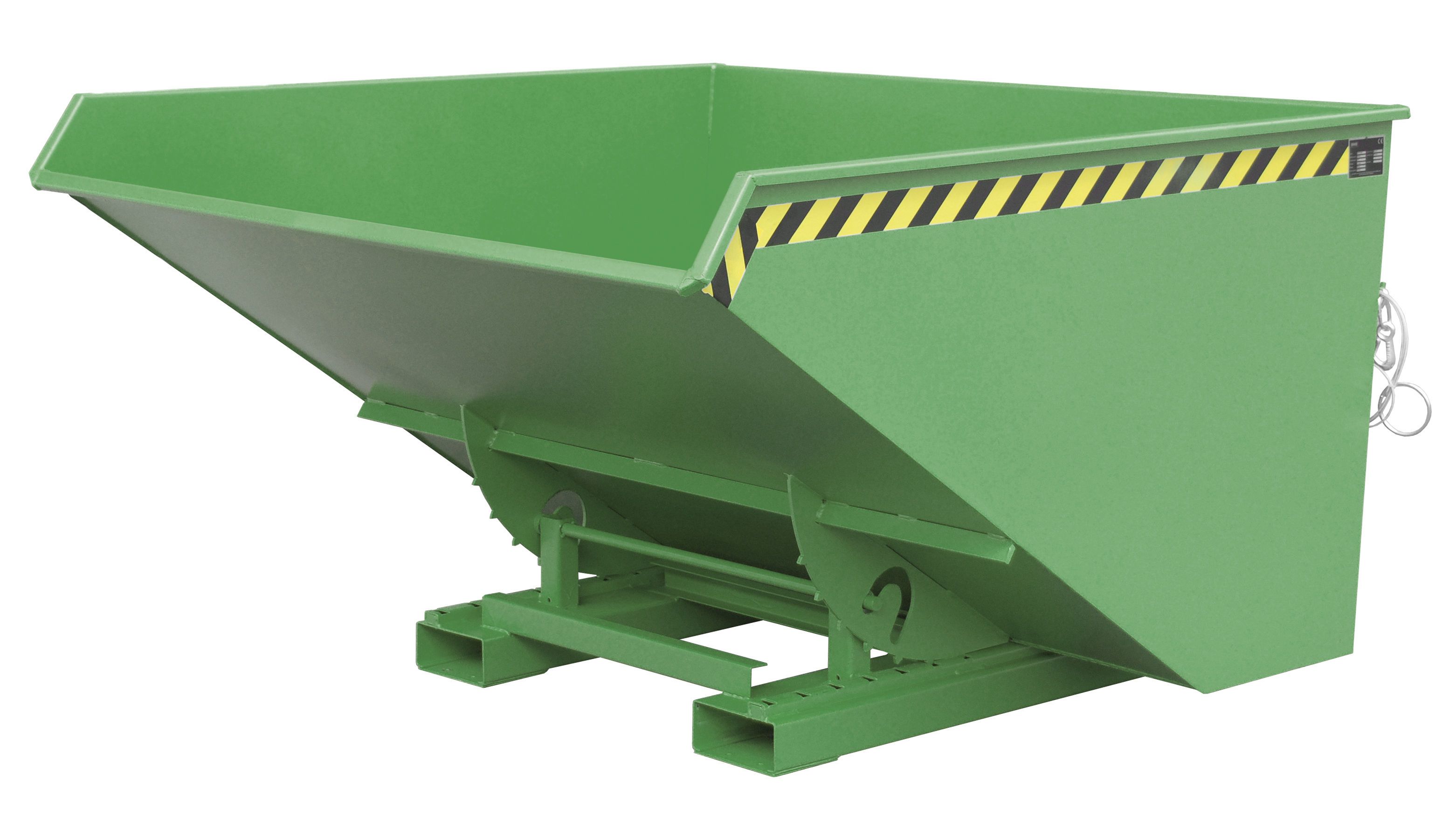 Kippbehälter Typ EXPO 2100 RAL 6011