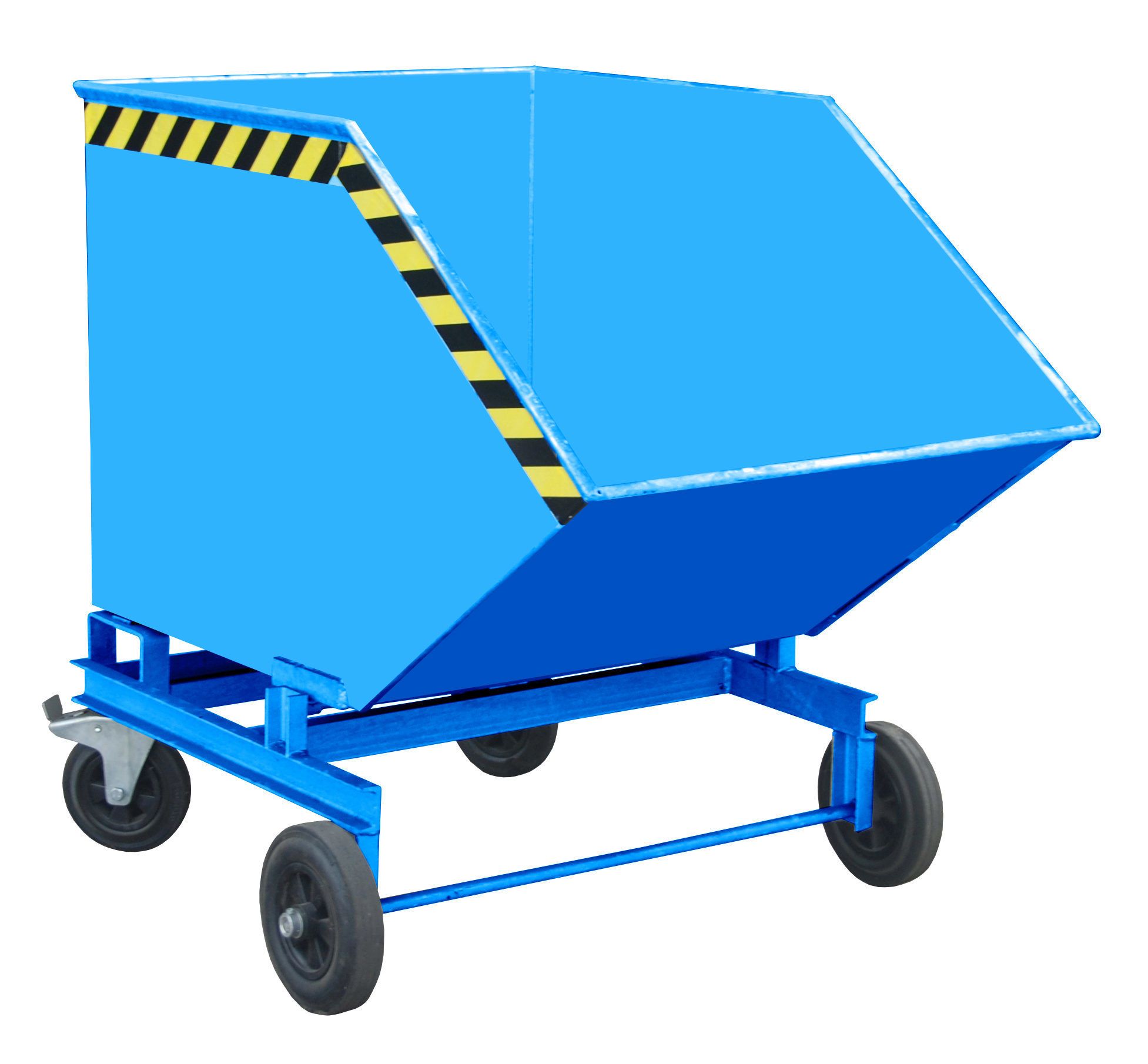 Kastenwagen Typ KW 600-RAL 5012