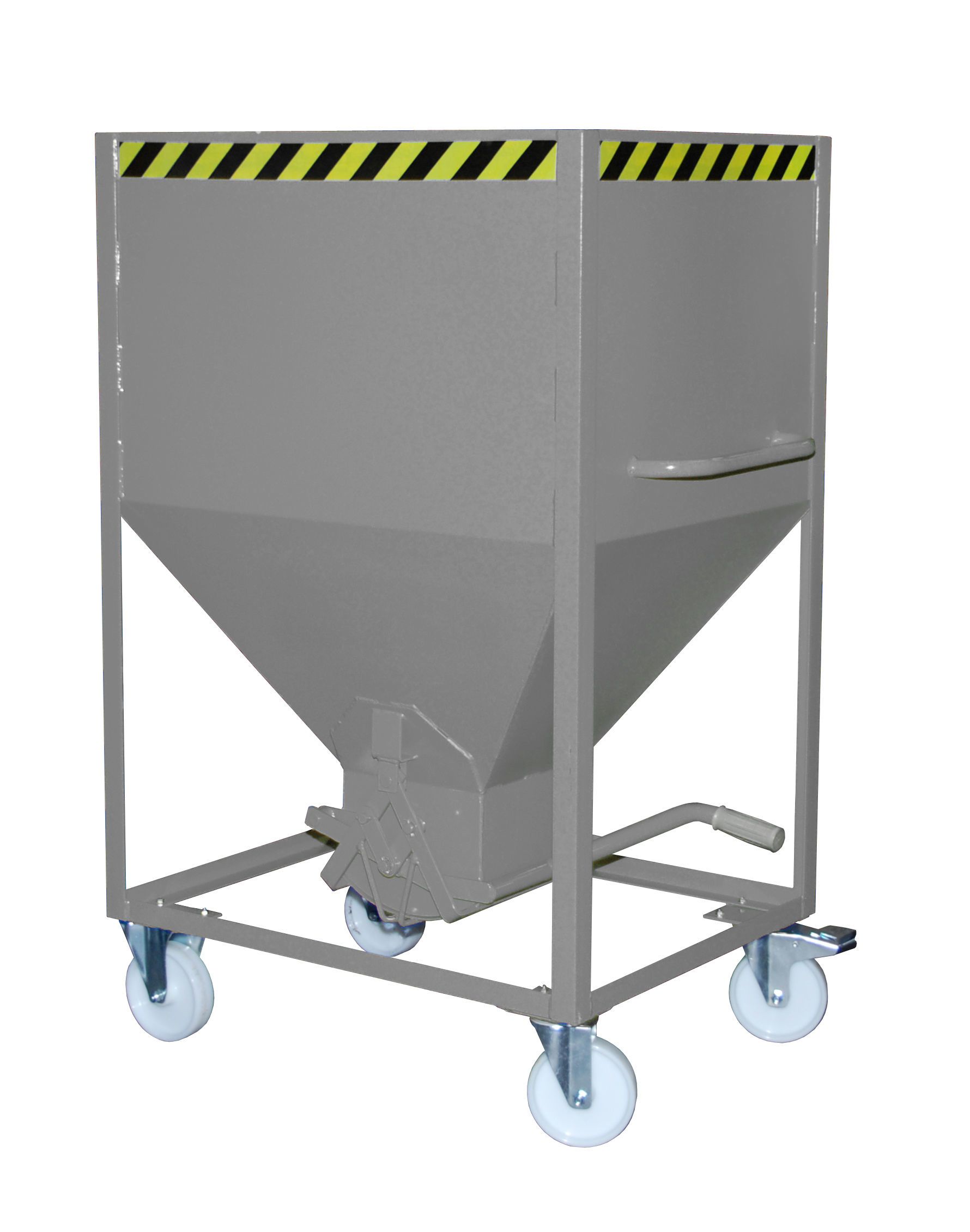 BAUER Südlohn Silobehälter Typ SR 600-RAL 7005