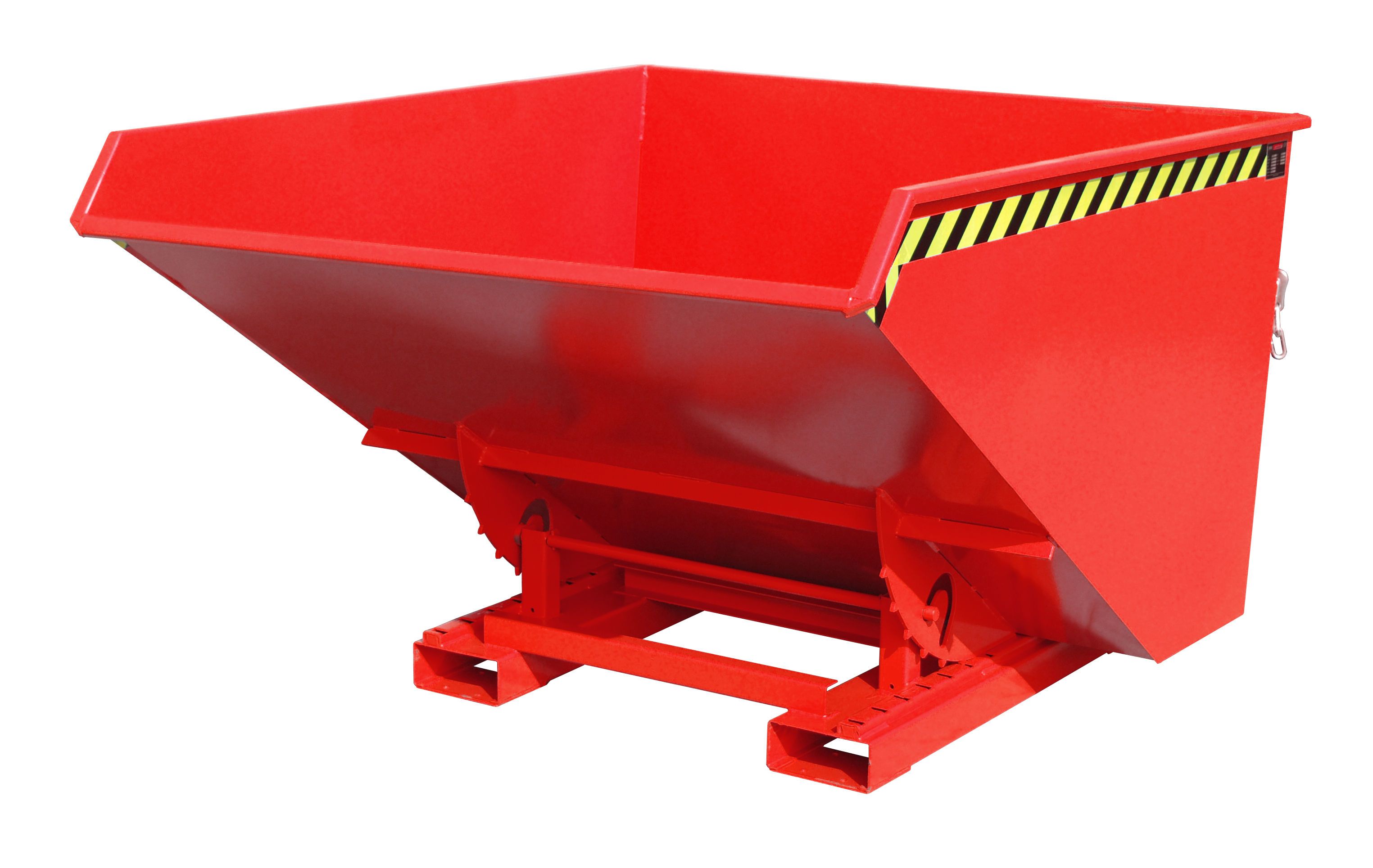 Kippbehälter Typ EXPO 1700 RAL 3000