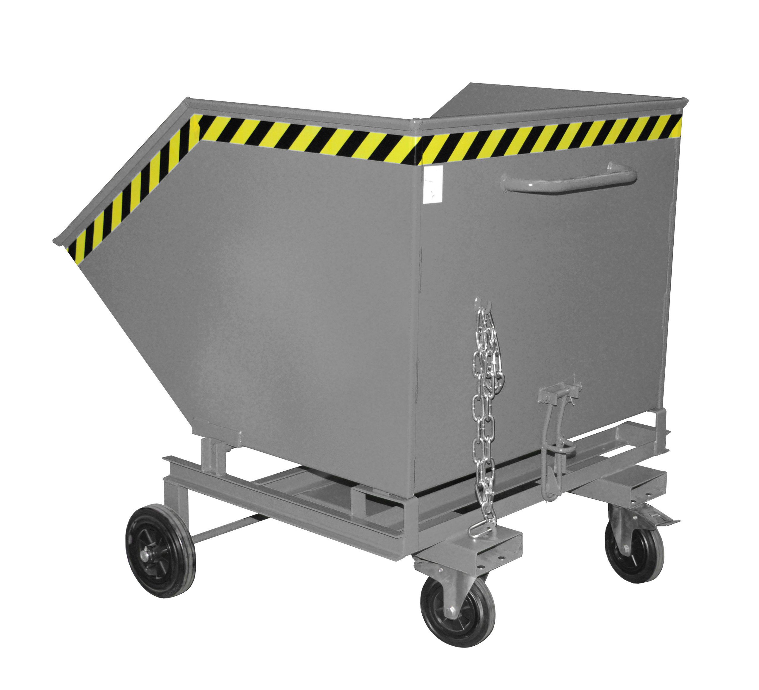 Kastenwagen Typ KW-ET 1000-RAL 7005