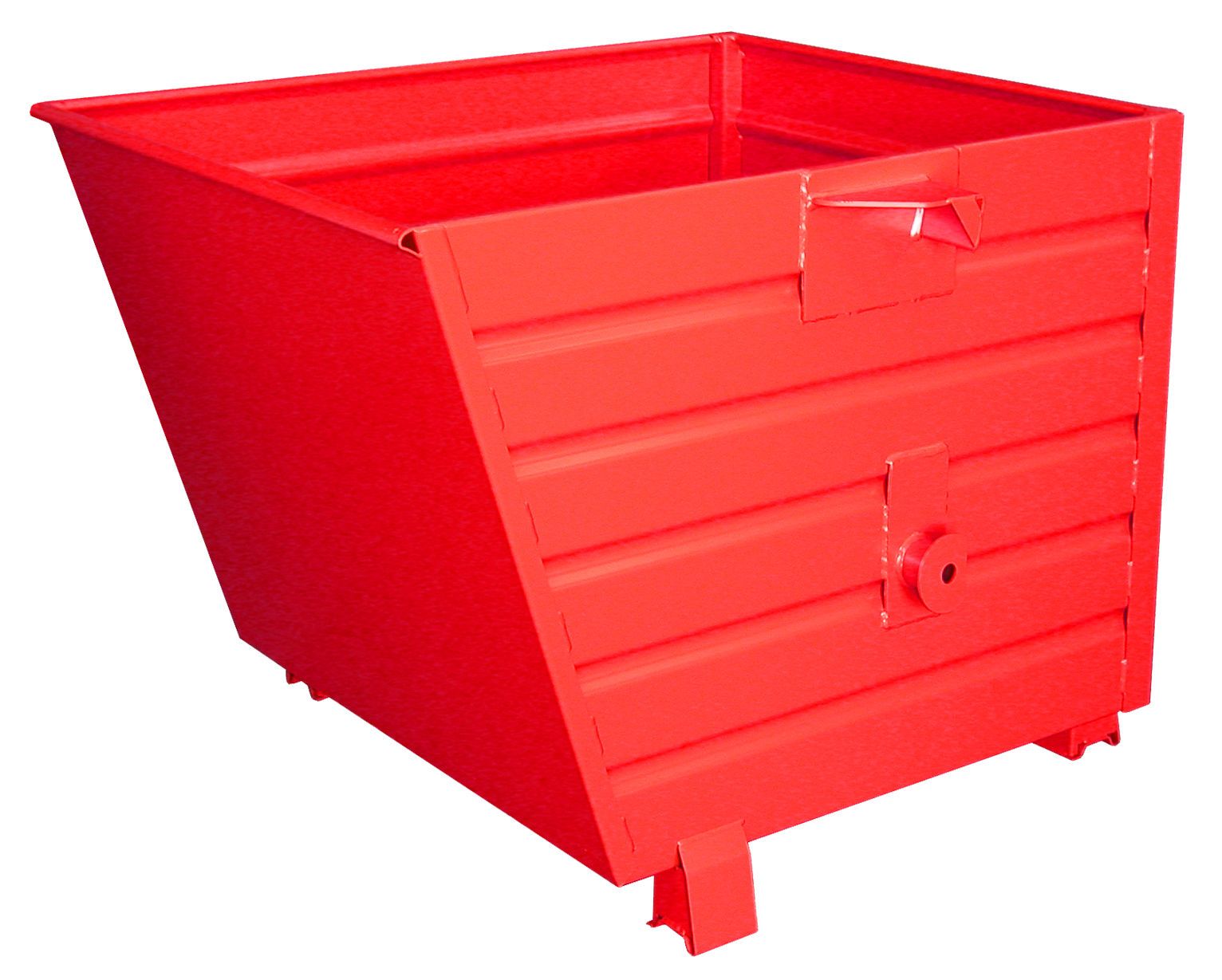 BAUER Südlohn Stapelkipper Typ BSK 90-RAL 3000