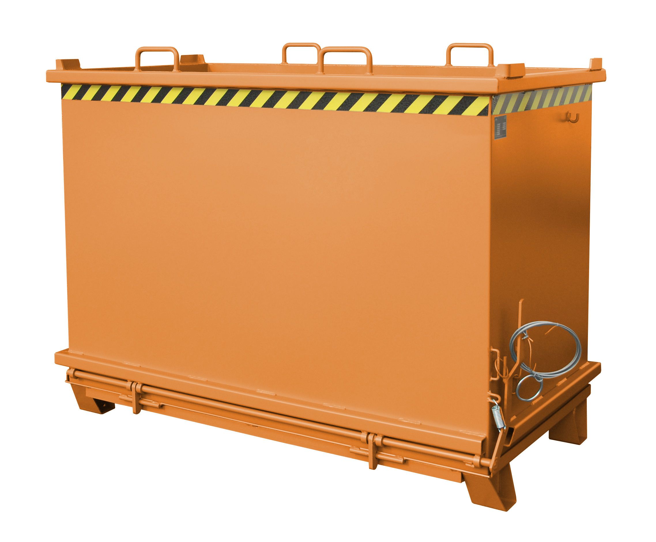 BAUER Südlohn Klappbodenbehälter Typ SB 2000-RAL 2000