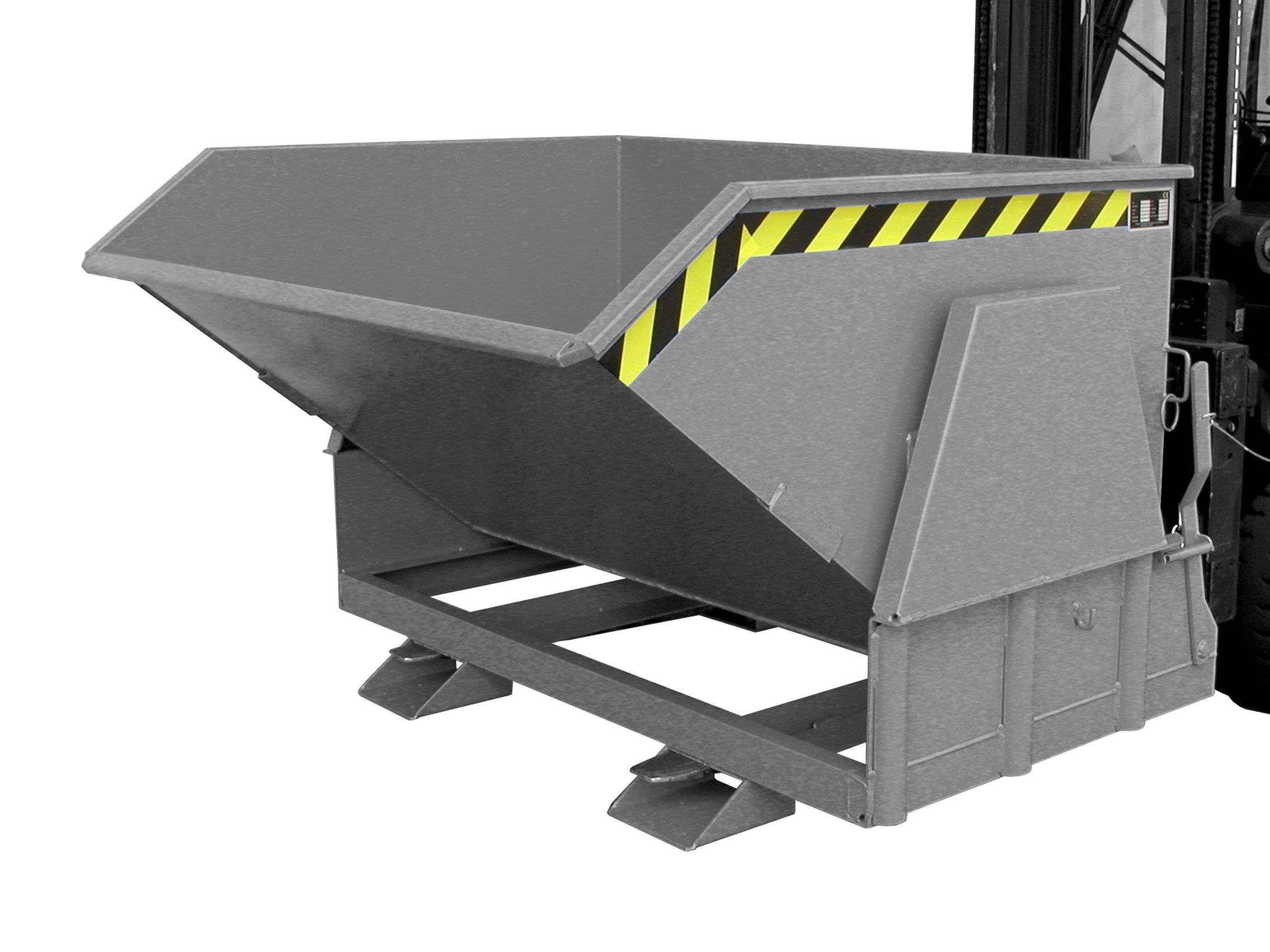 Kippbehälter Typ BK 120 RAL 7005