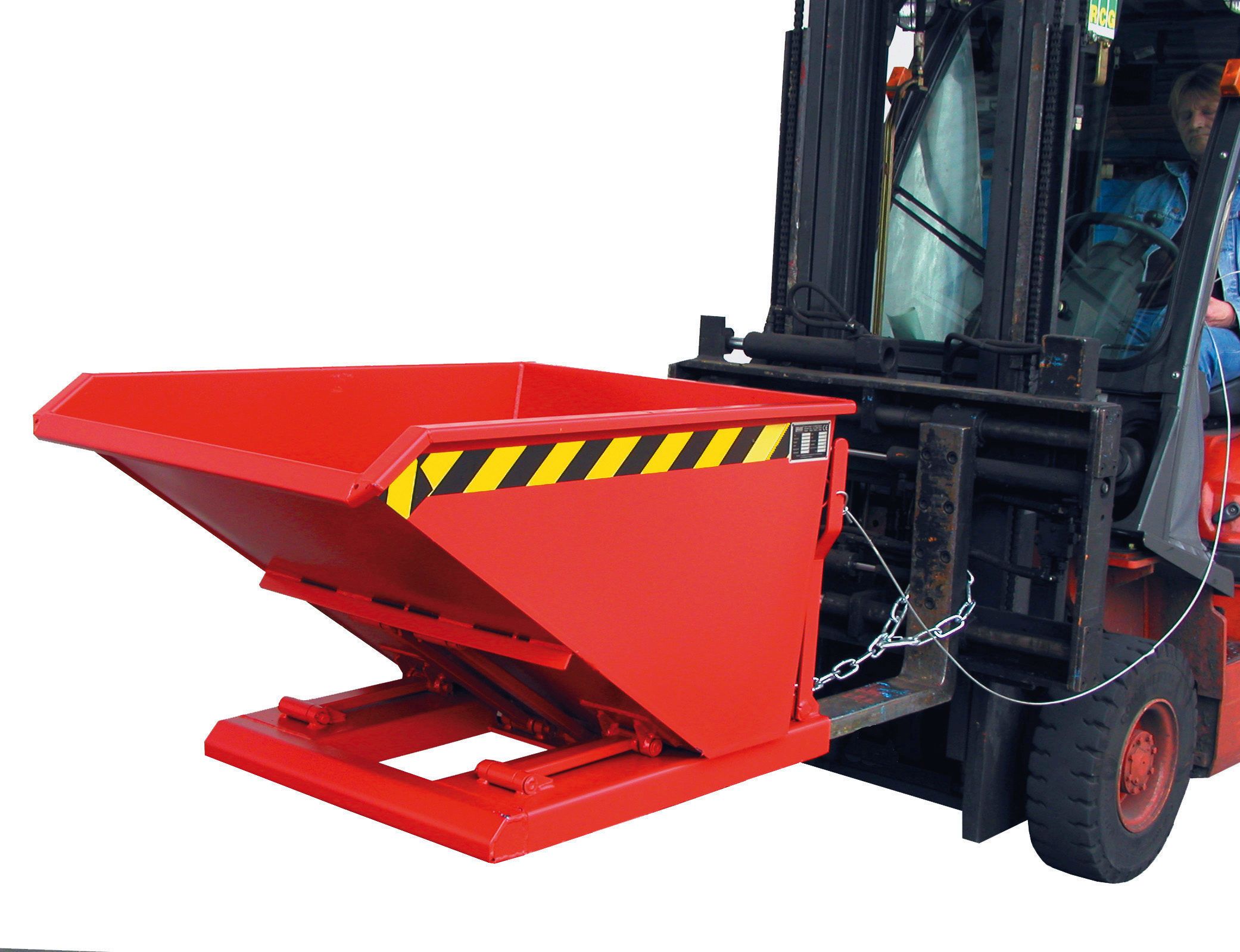 Bauer Kippbehälter Typ NK