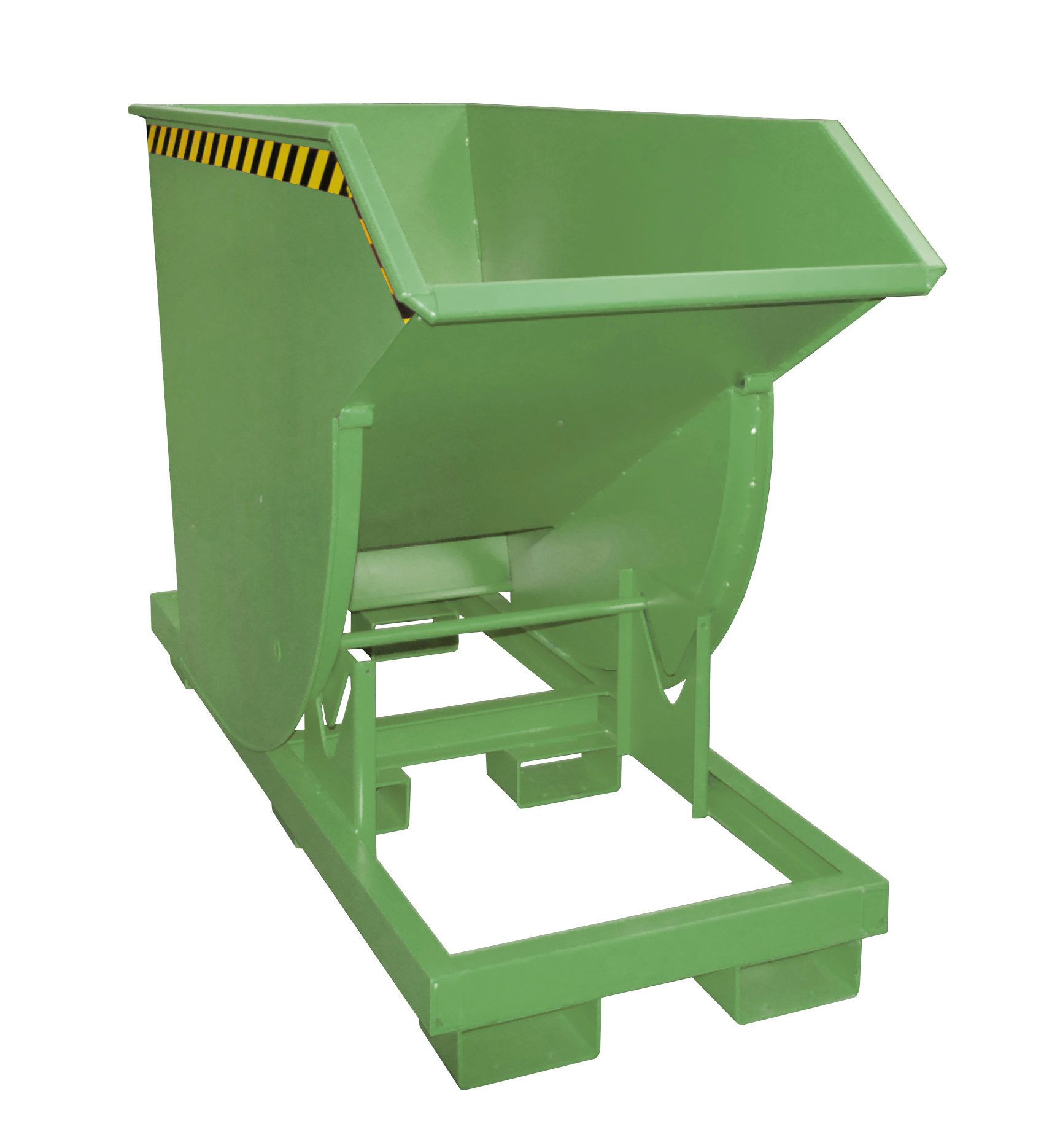 Kippbehälter Typ BKM 75 RAL 6011