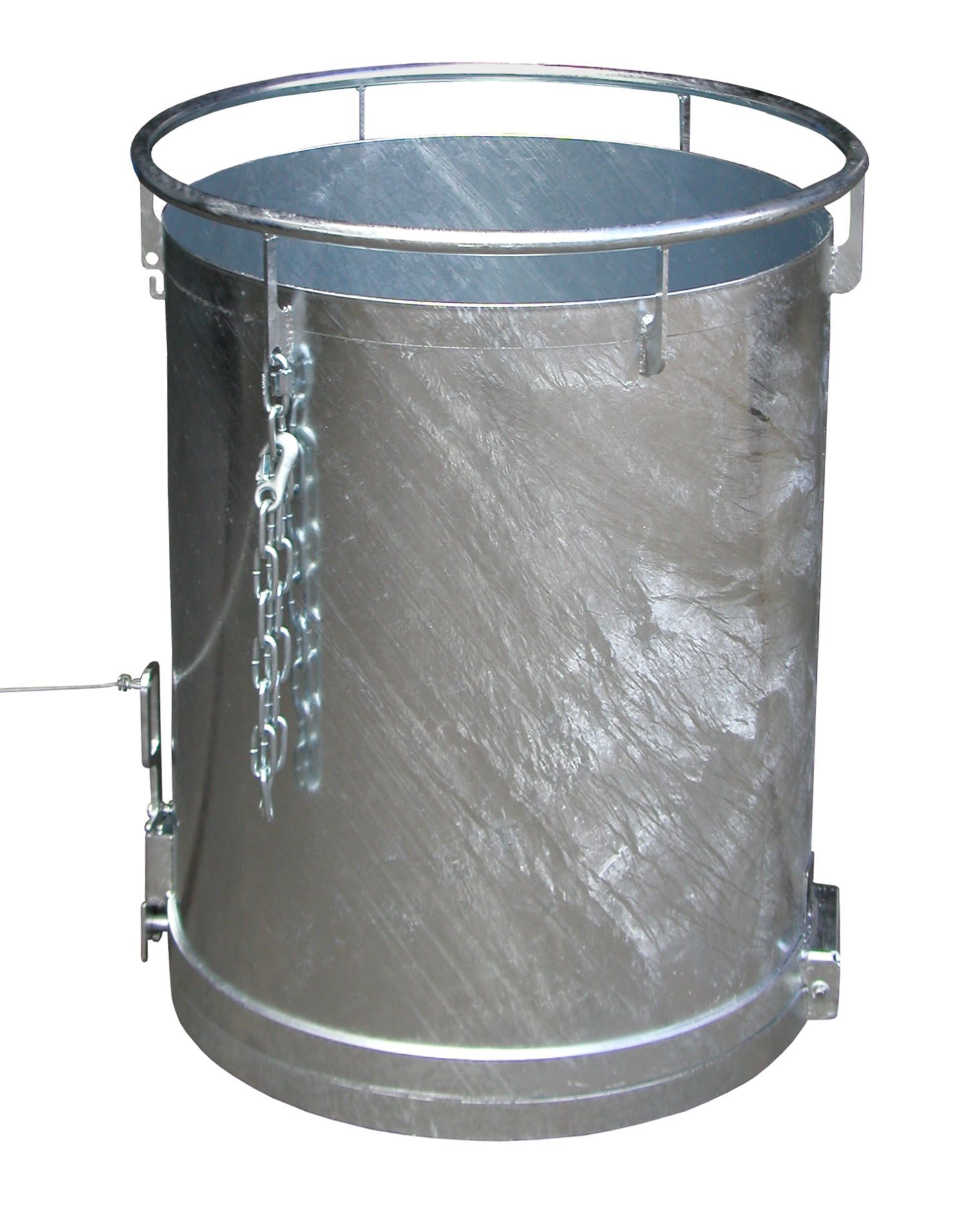 Bauer Rundbehälter Typ RB 450 verzinkt