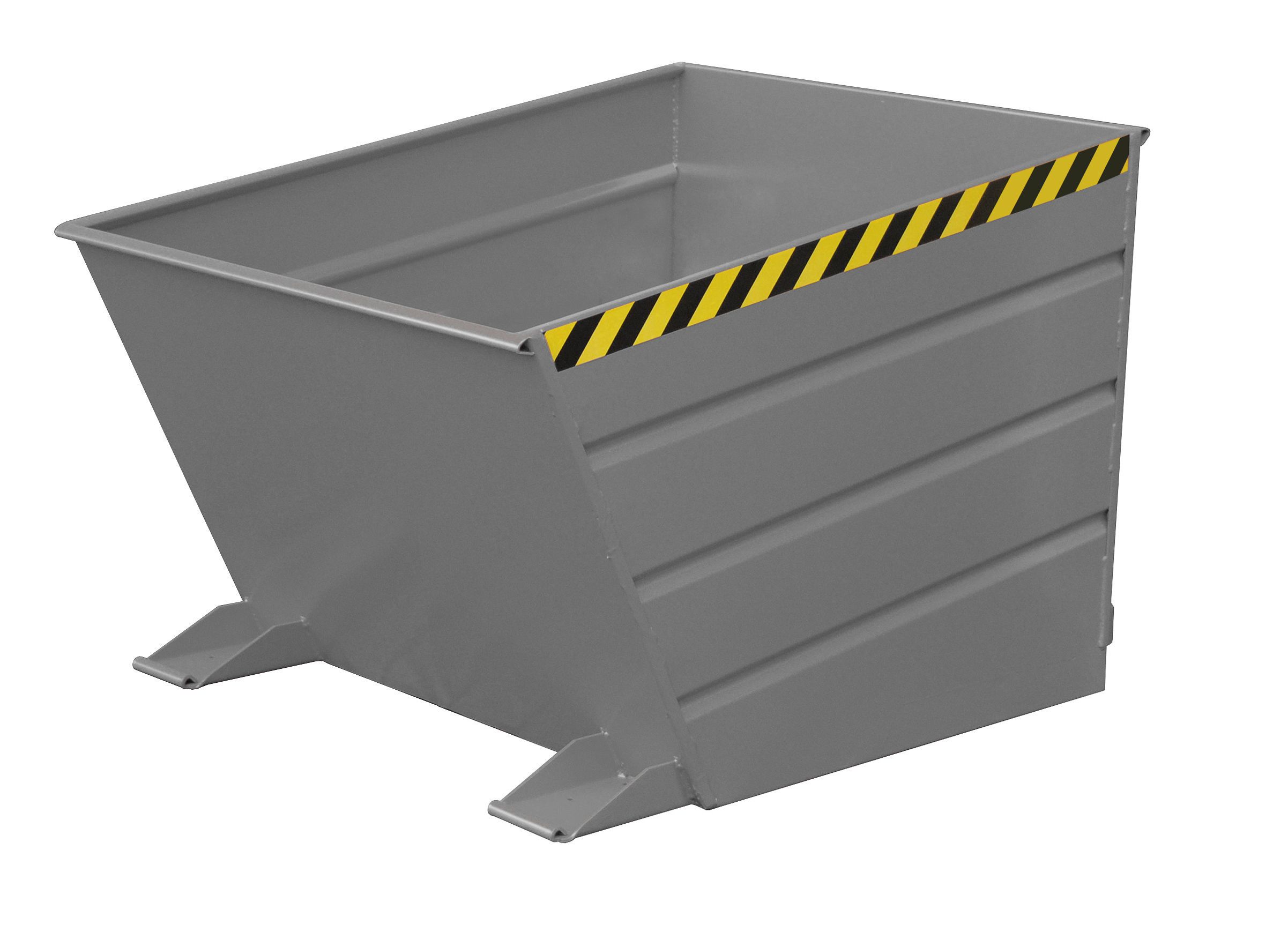 Kippbehälter Typ VD 650 RAL 7005