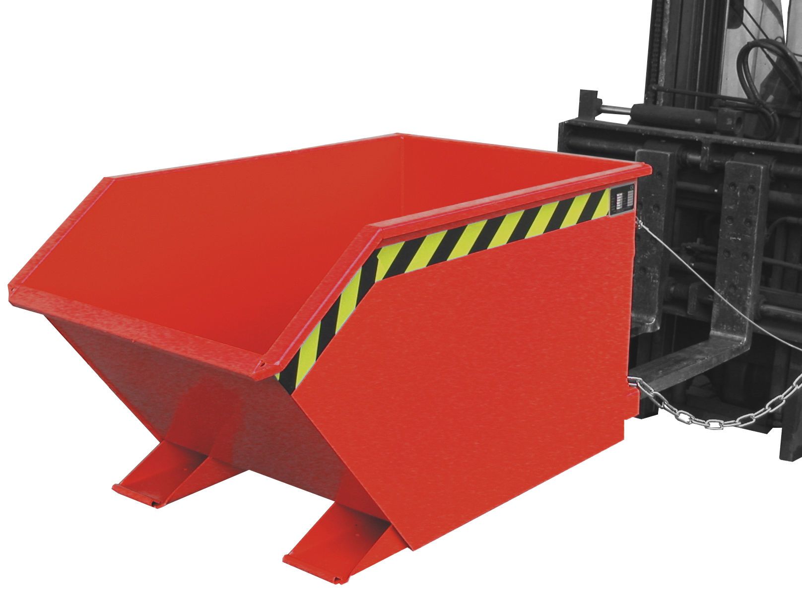 Spänebehälter Typ SGU 50 RAL 3000