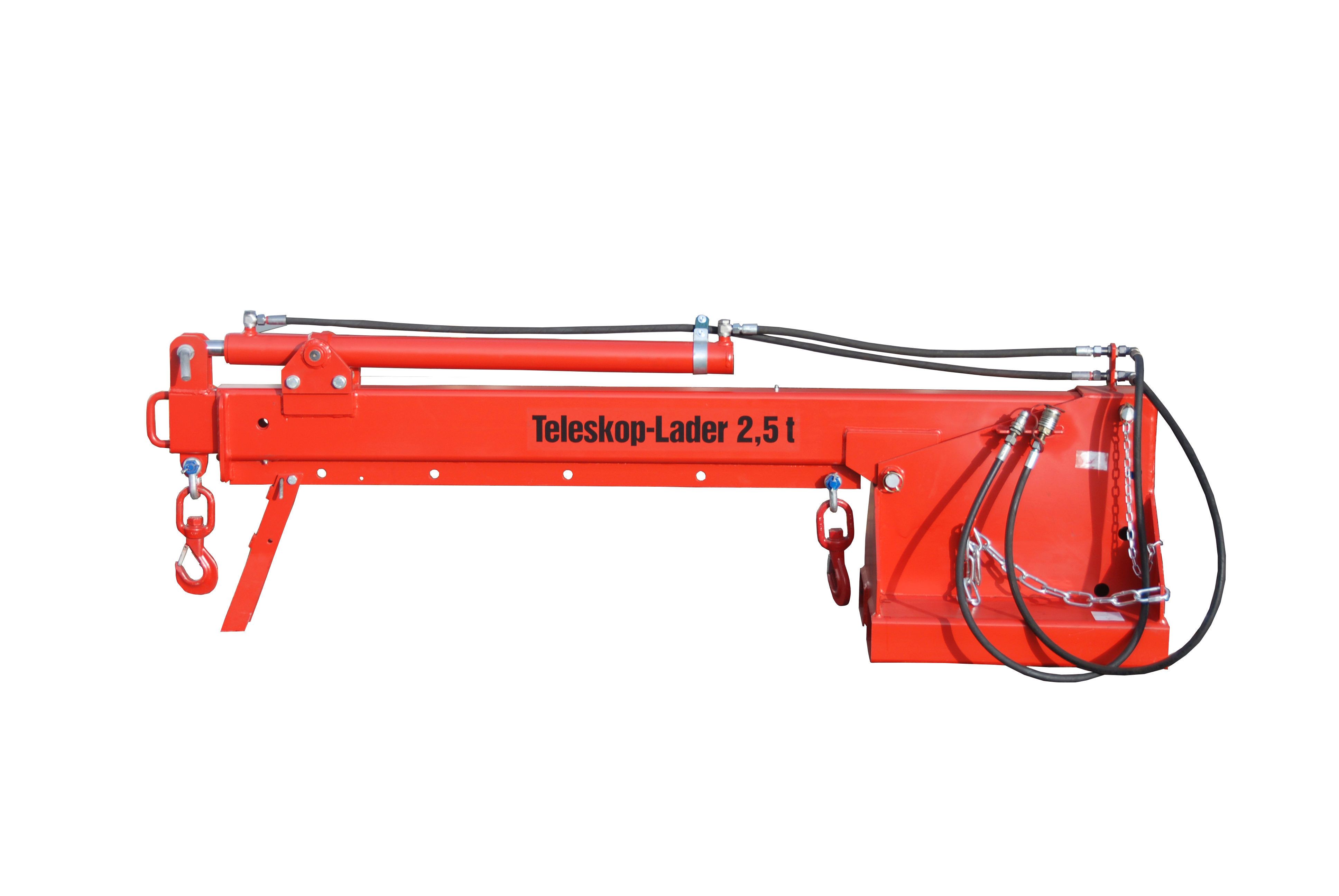 Hydraulik-Einheit (Bausatz) für Teleskoplader Typ KTH