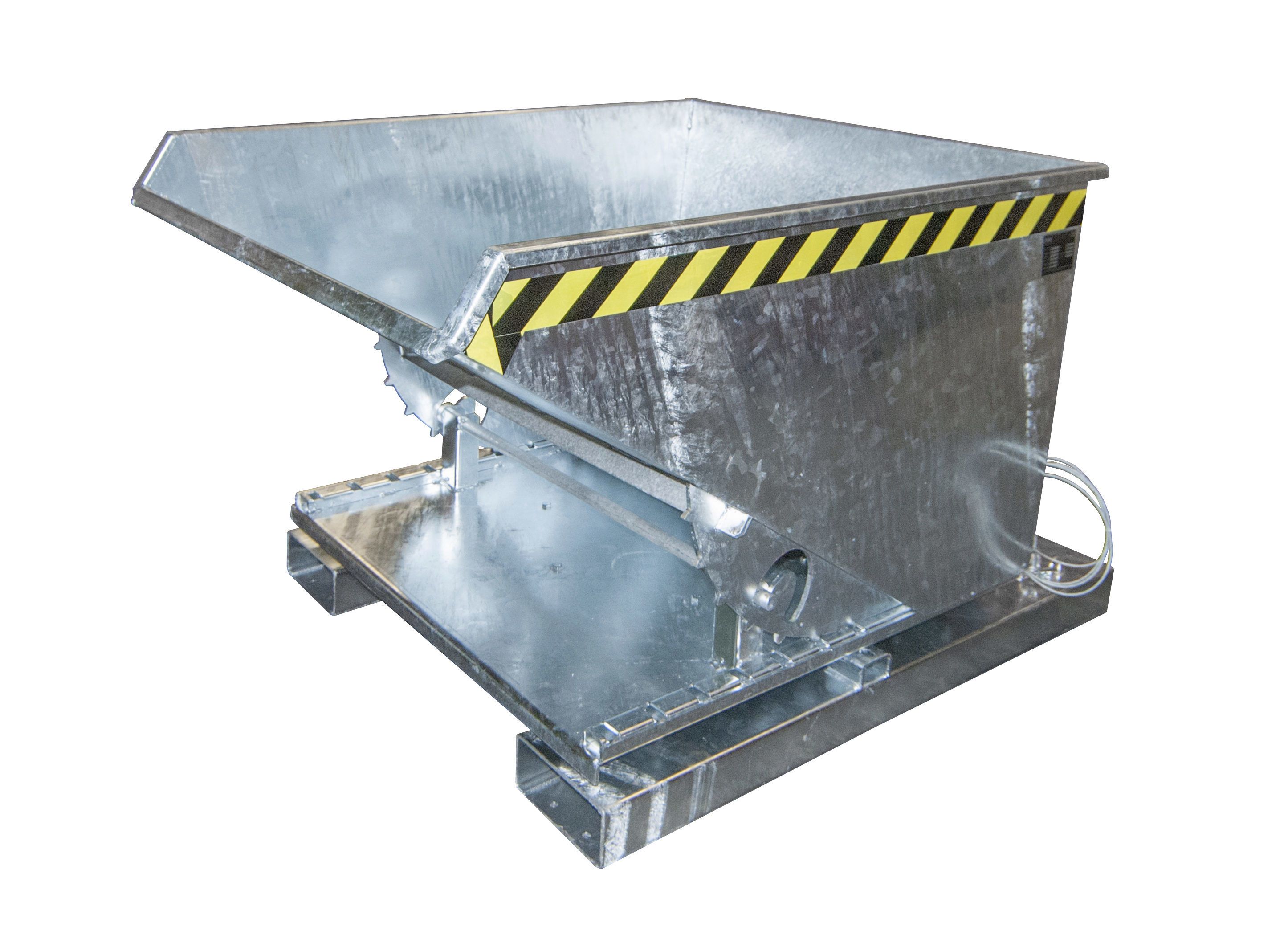 BAUER Südlohn Kippbehälter Typ 3S 600-verzinkt