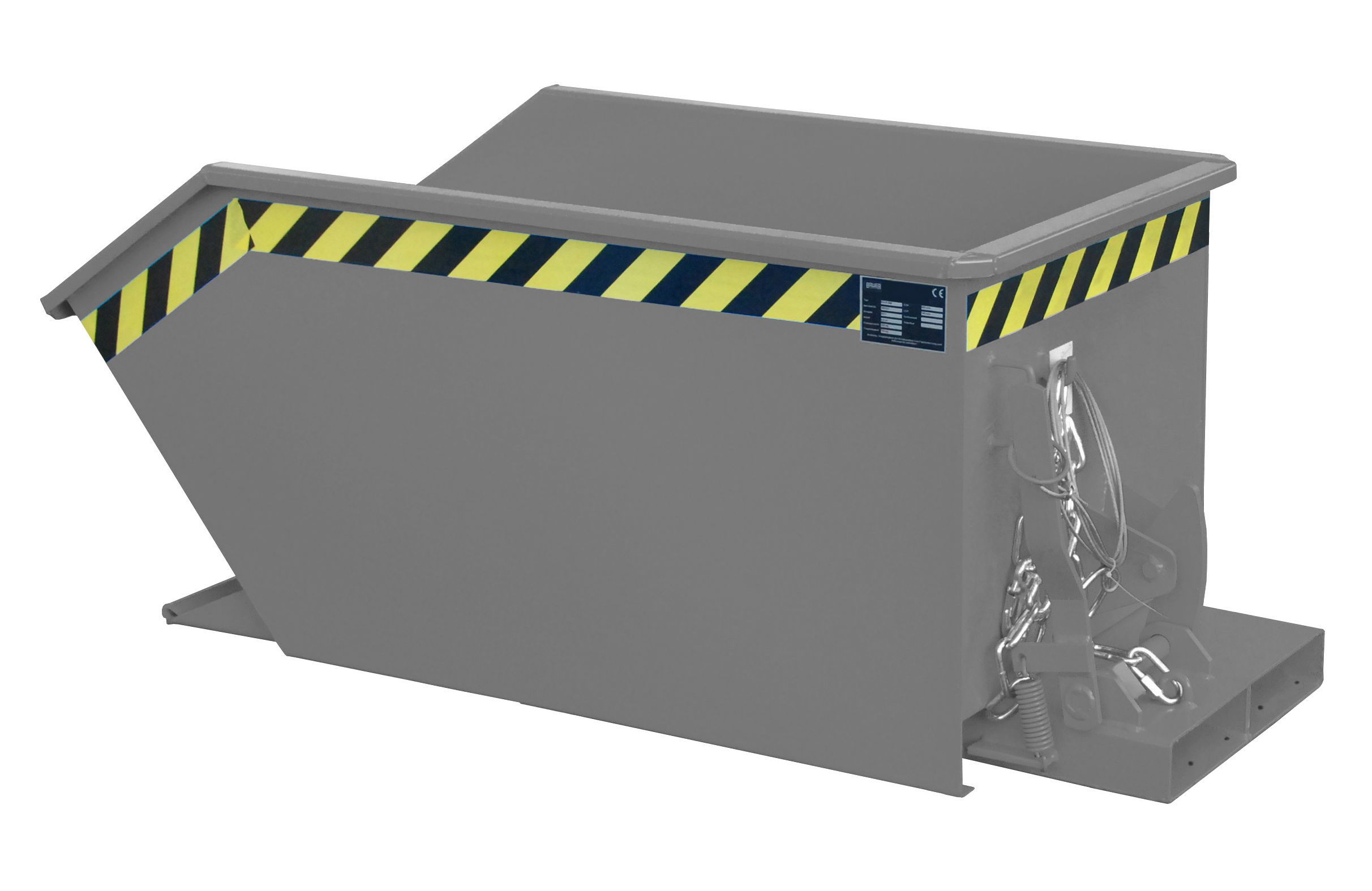 Kippbehälter Typ GU 300 RAL 7005