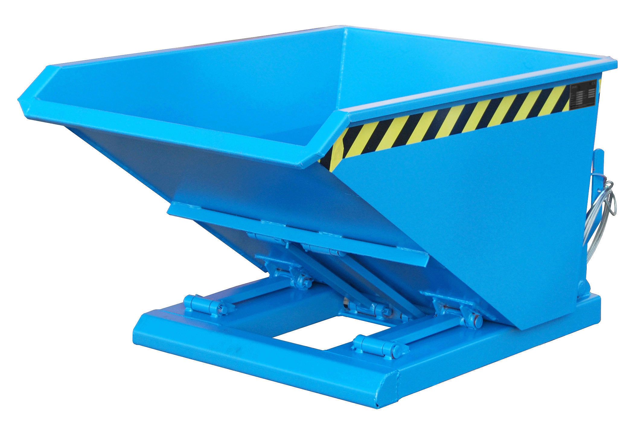 Bauer Kippbehälter Typ NK 30 RAL 5012