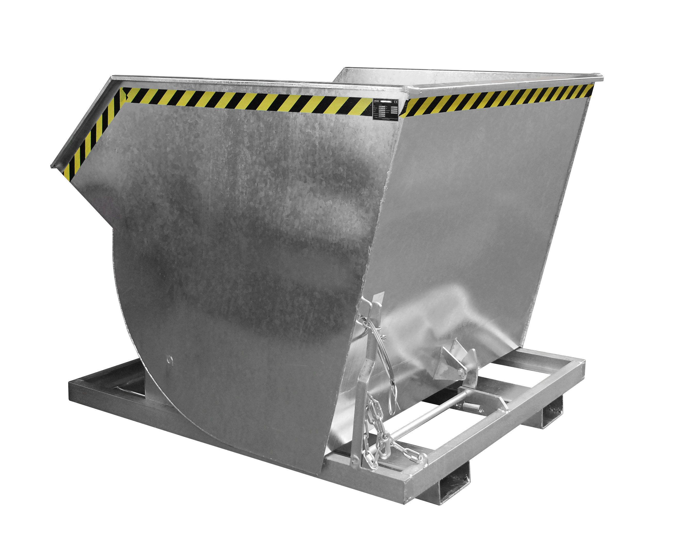 Kippbehälter Typ BKM 200 verzinkt