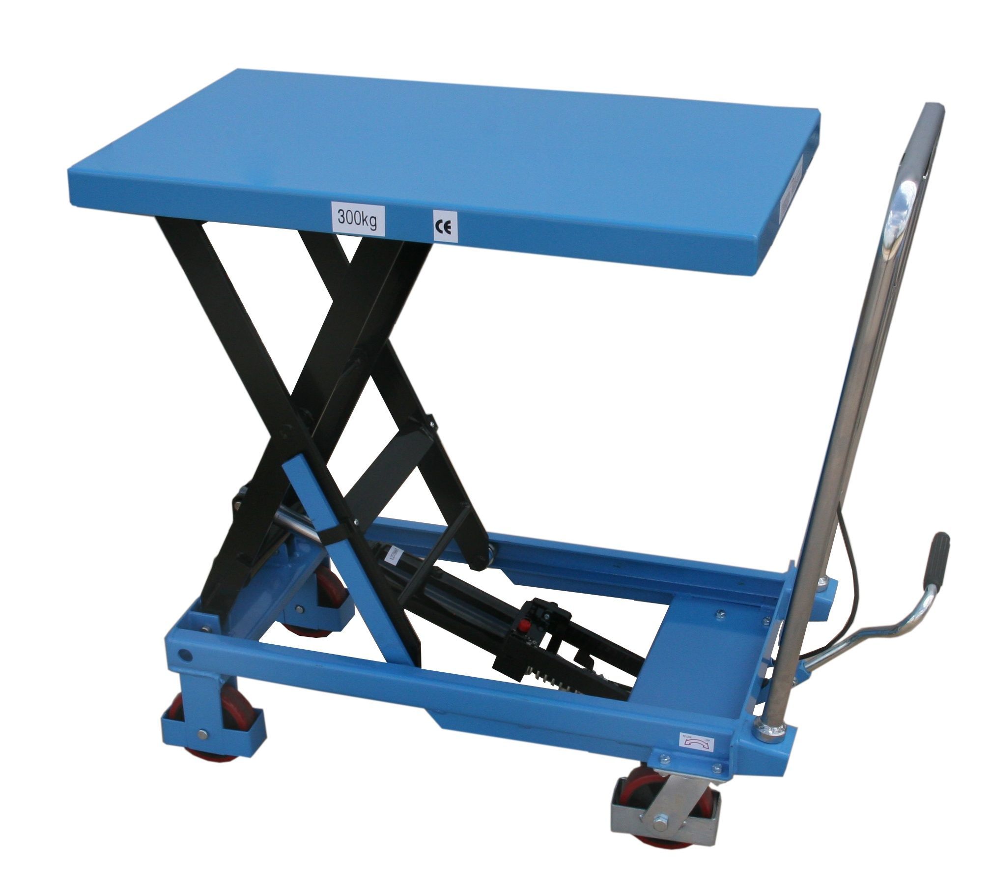 Manueller Scherenhubtischwagen Typ SPA 300