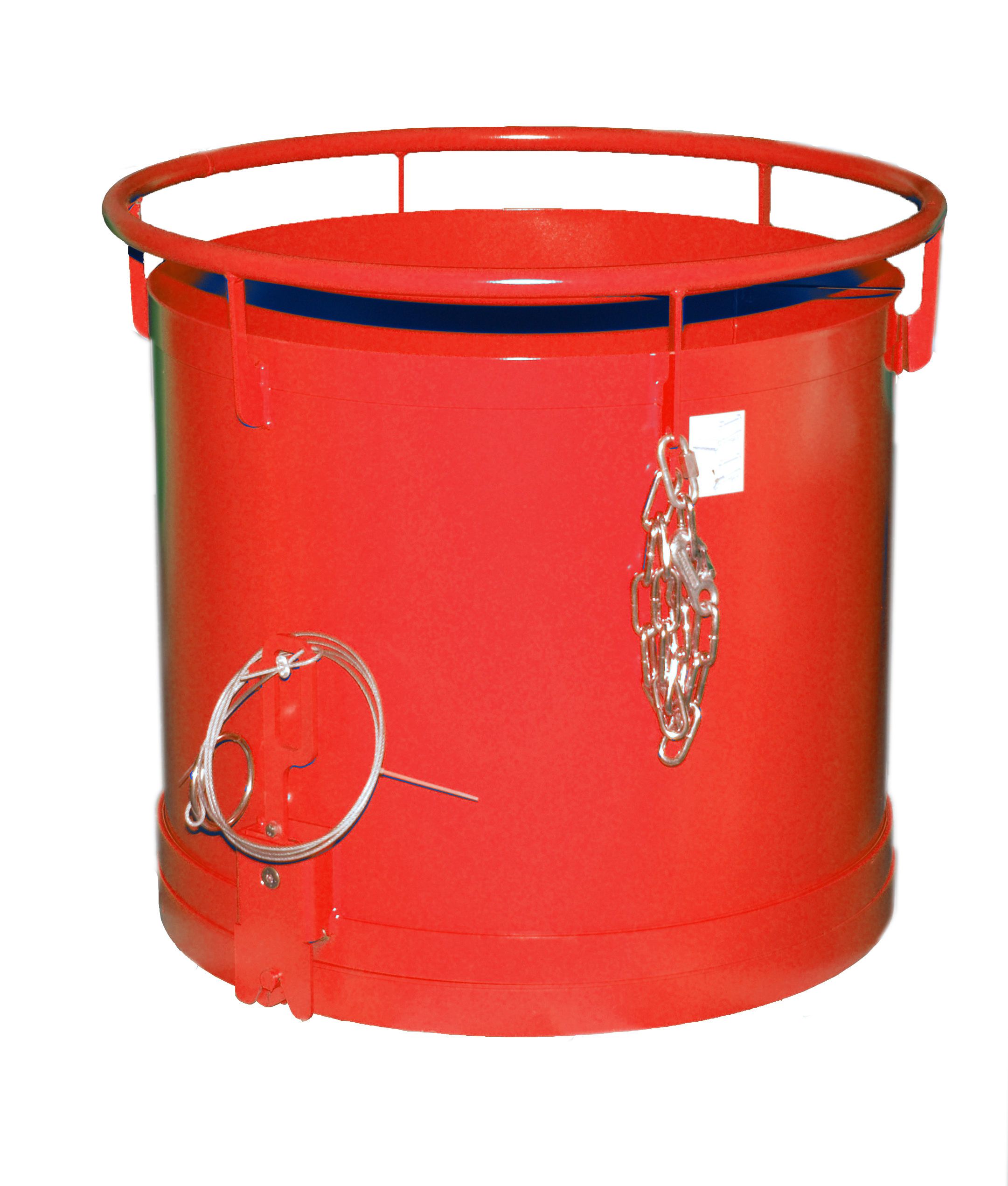 Bauer Rundbehälter Typ RB 300 RAL 3000