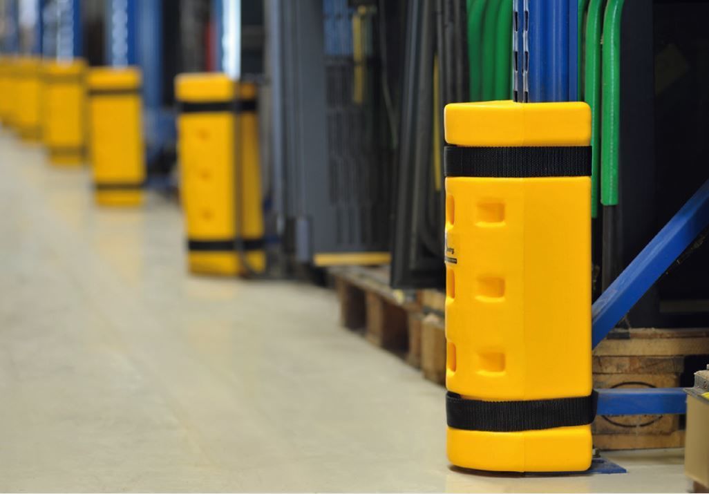 Anfahrschutz für Regale Typ Rack Sentry