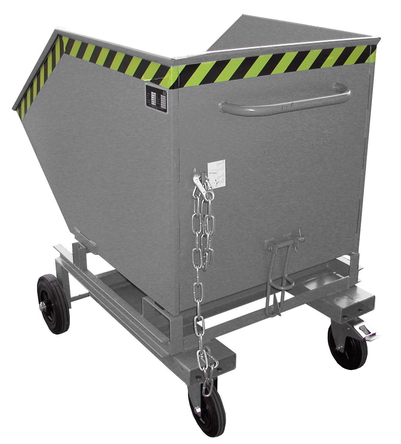 Kastenwagen Typ KW-ET 600-RAL 7005