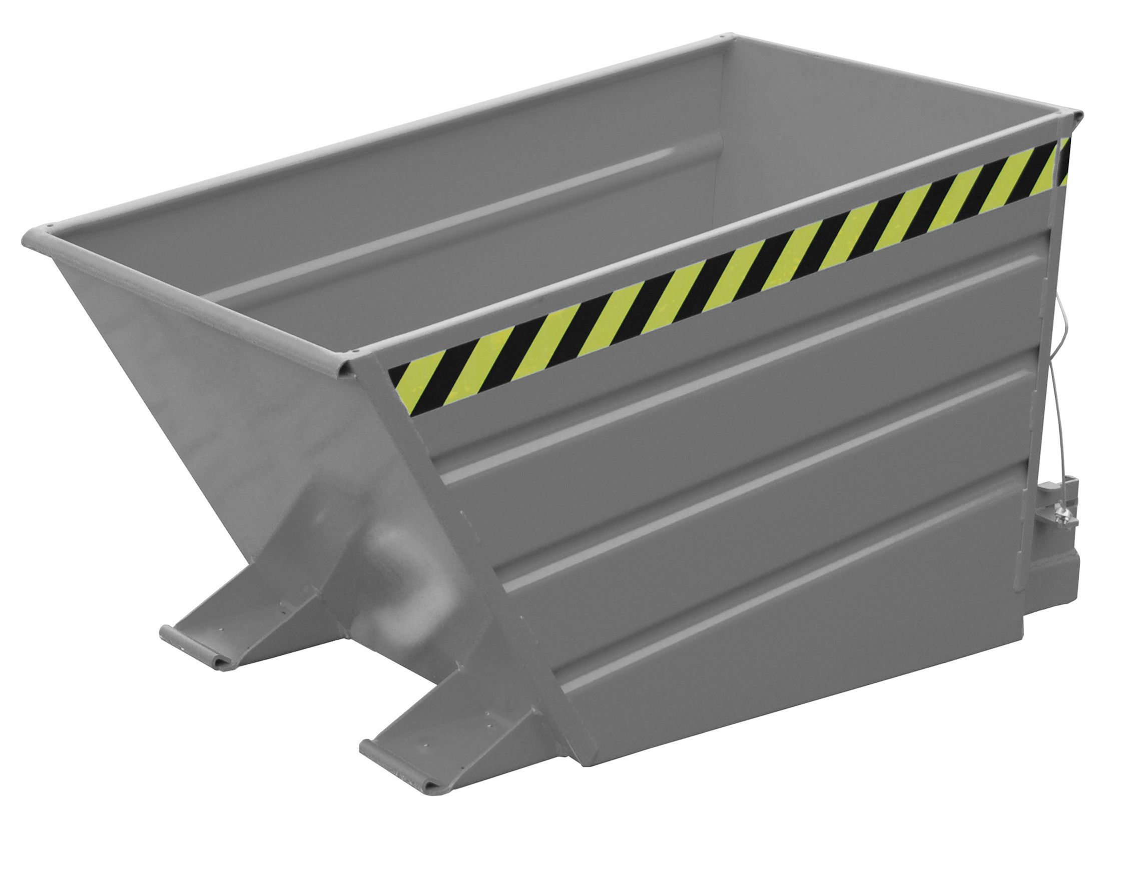 Kippbehälter Typ VD 800 RAL 7005