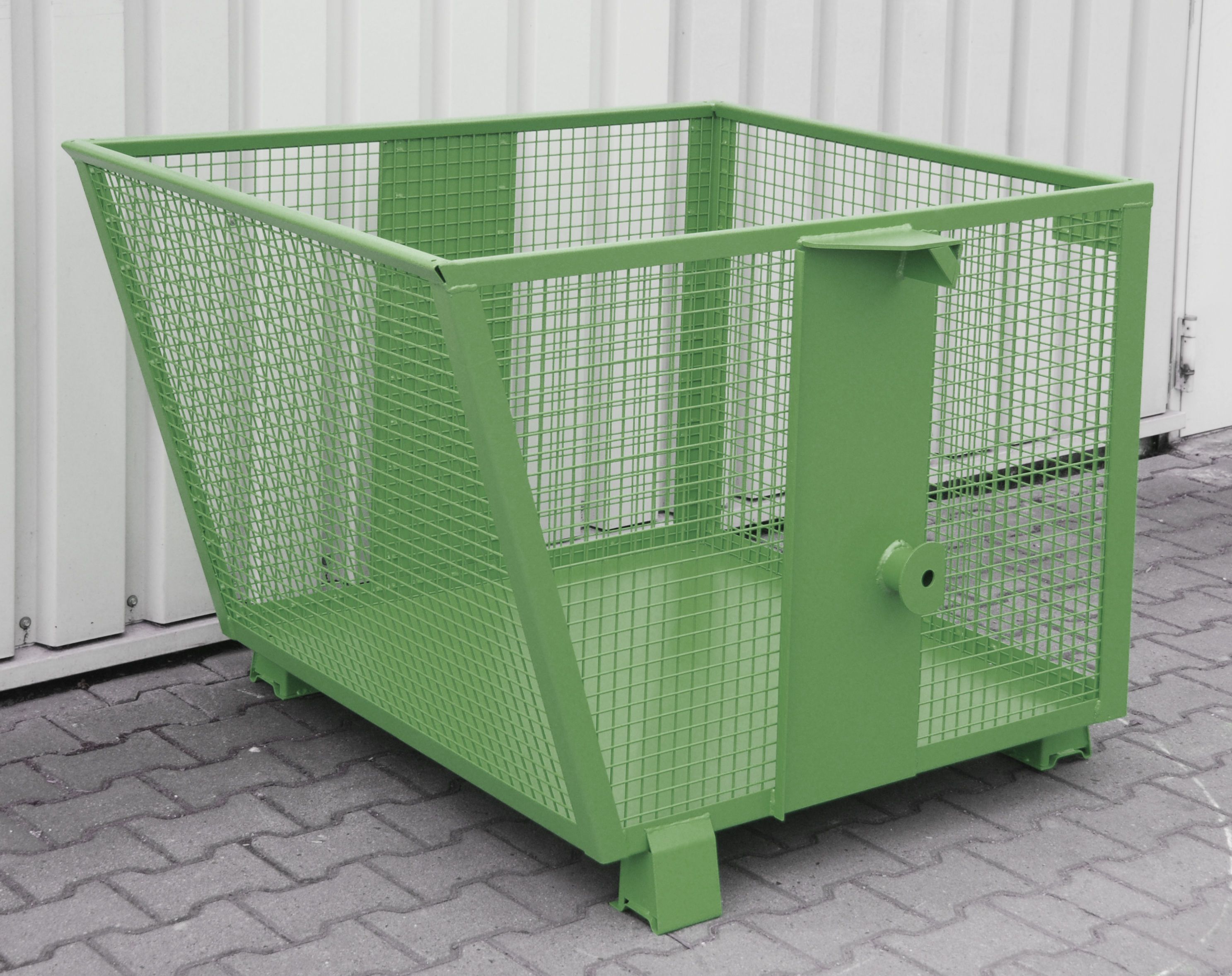 Gitterbehälter Typ BSK-G 90-RAL 6011