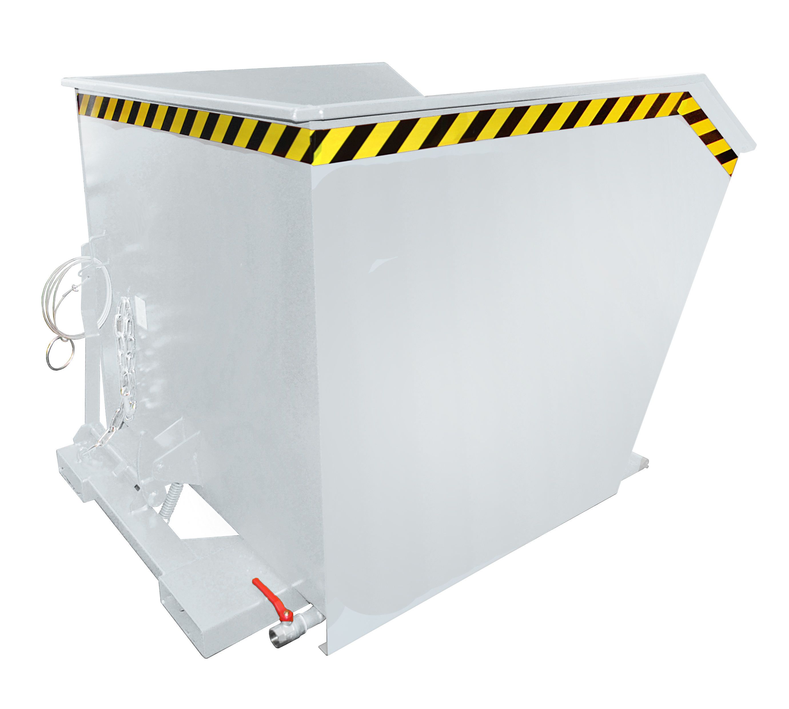 Spänebehälter Typ SGU 100 verzinkt