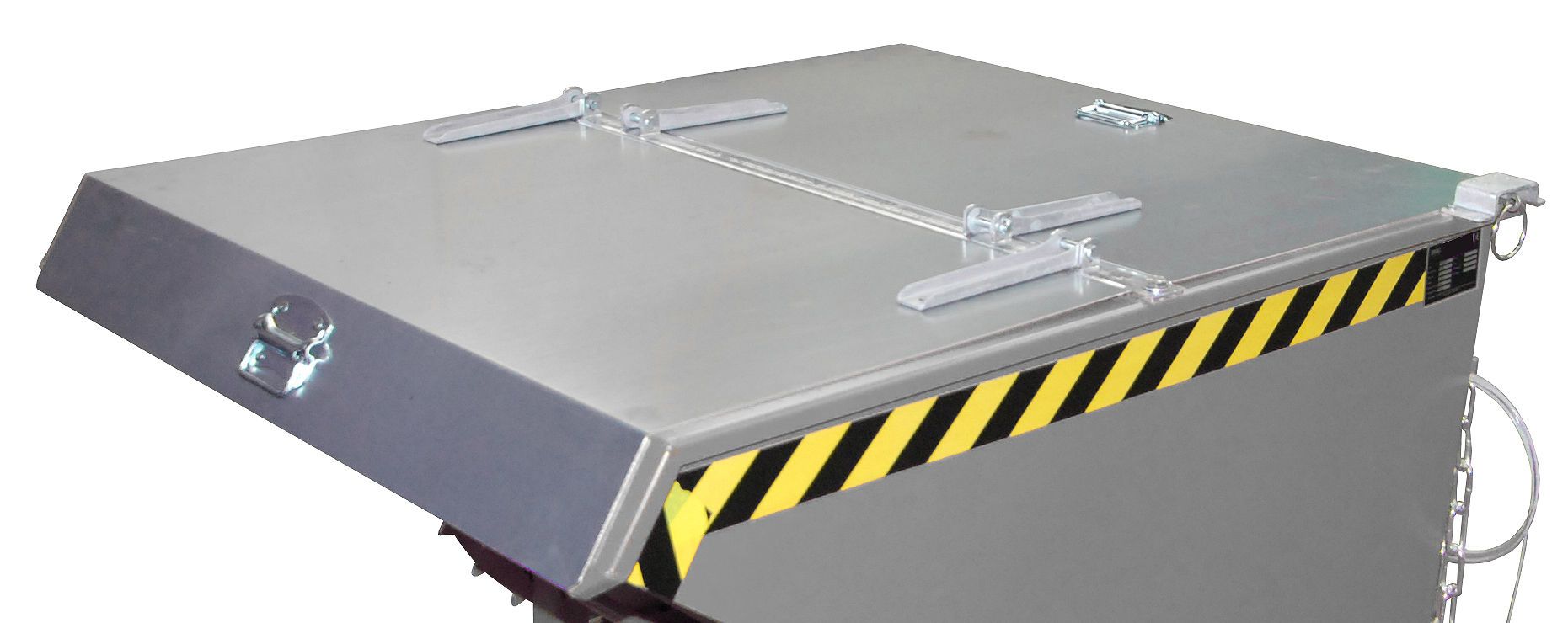 Deckel für (Späne-)Kippbehälter Typ (S)3S