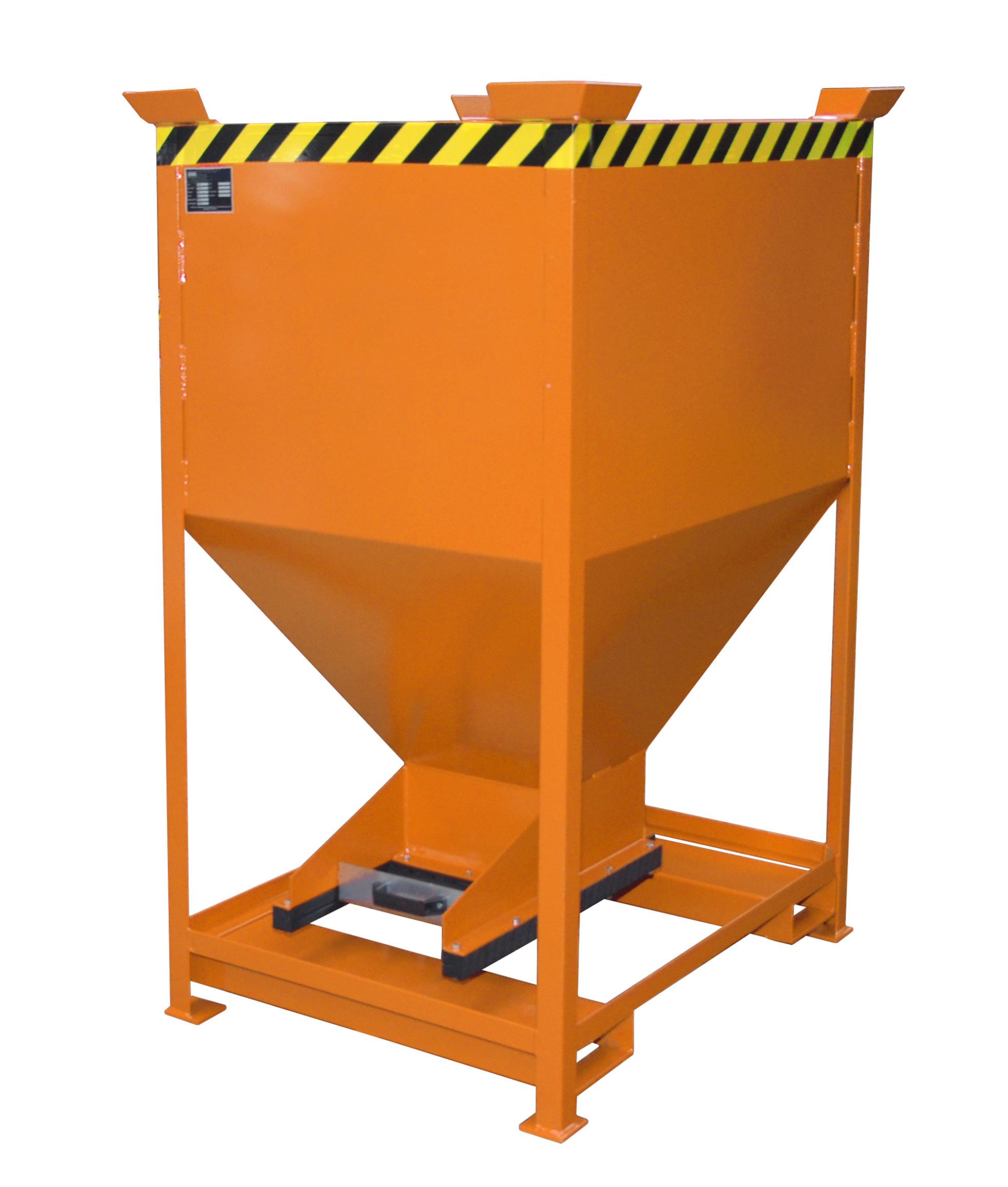 BAUER Südlohn Silobehälter Typ SG-D 600-RAL 2000