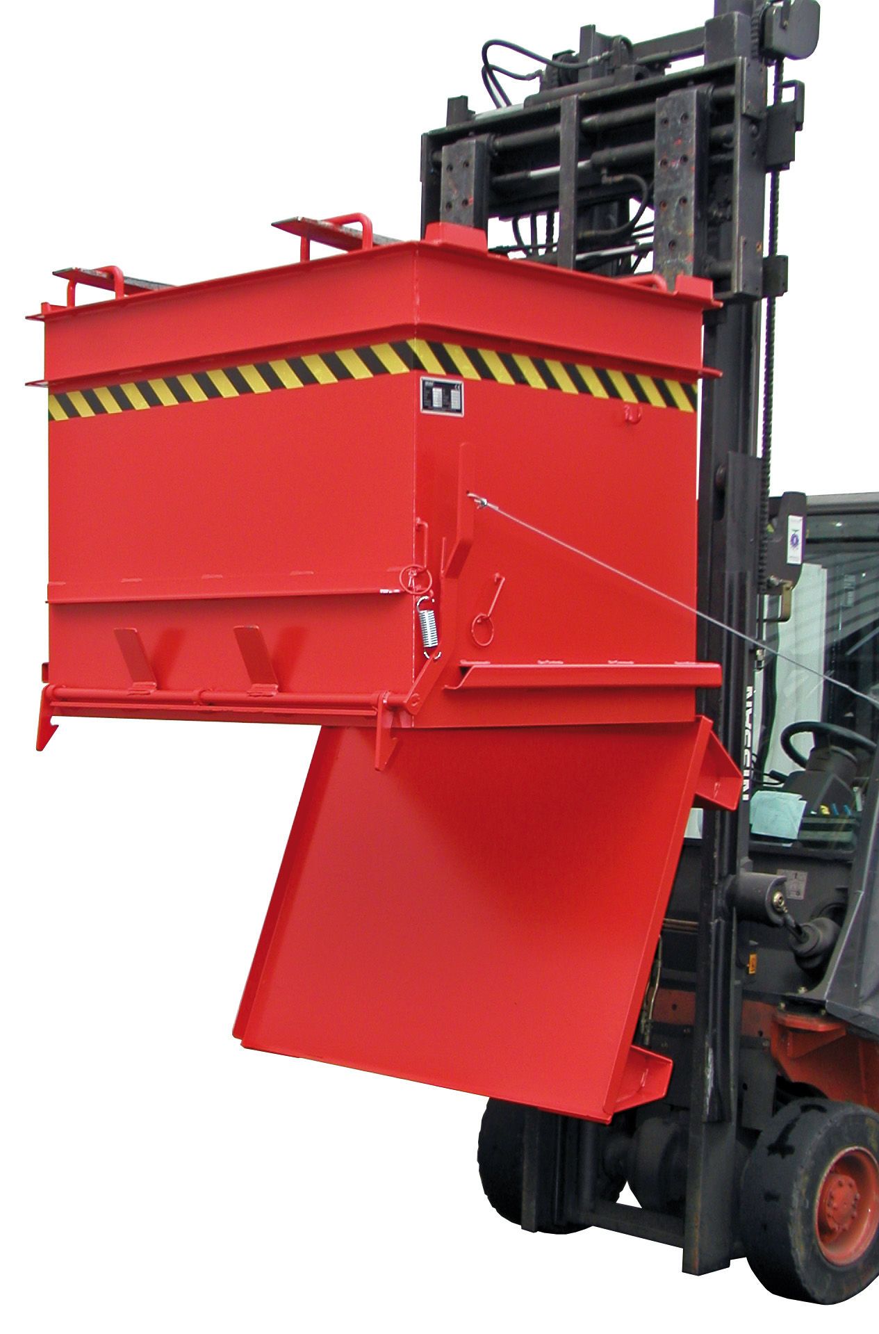 Baustoff-Container Typ BC