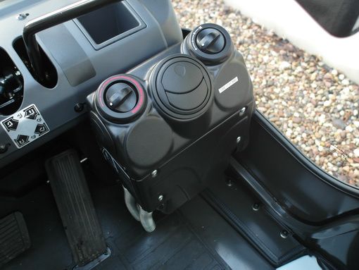 Heizung für Gabelstapler von UniCarriers (Nissan/Atlet/TCM)