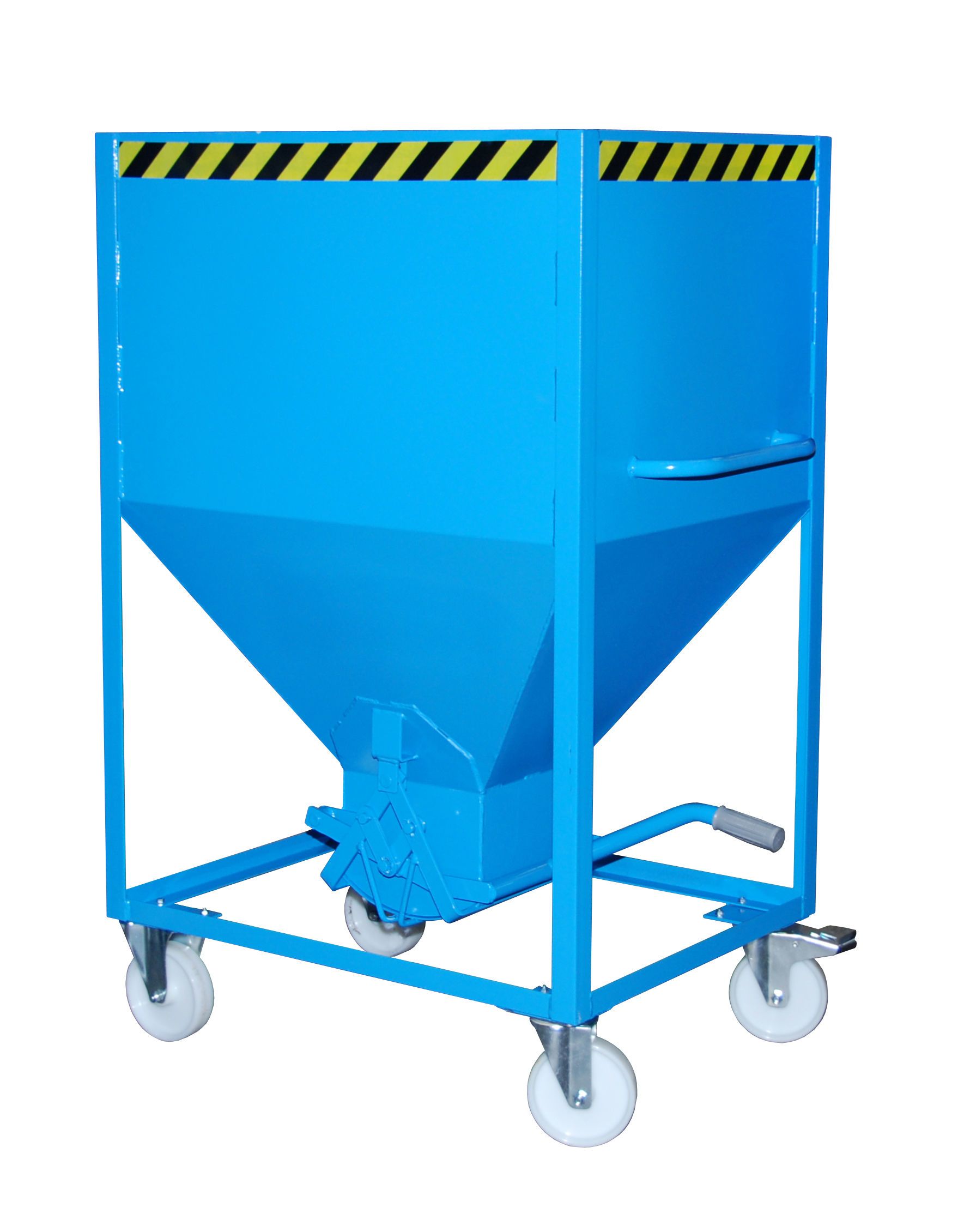 BAUER Südlohn Silobehälter Typ SR 600-RAL 5012