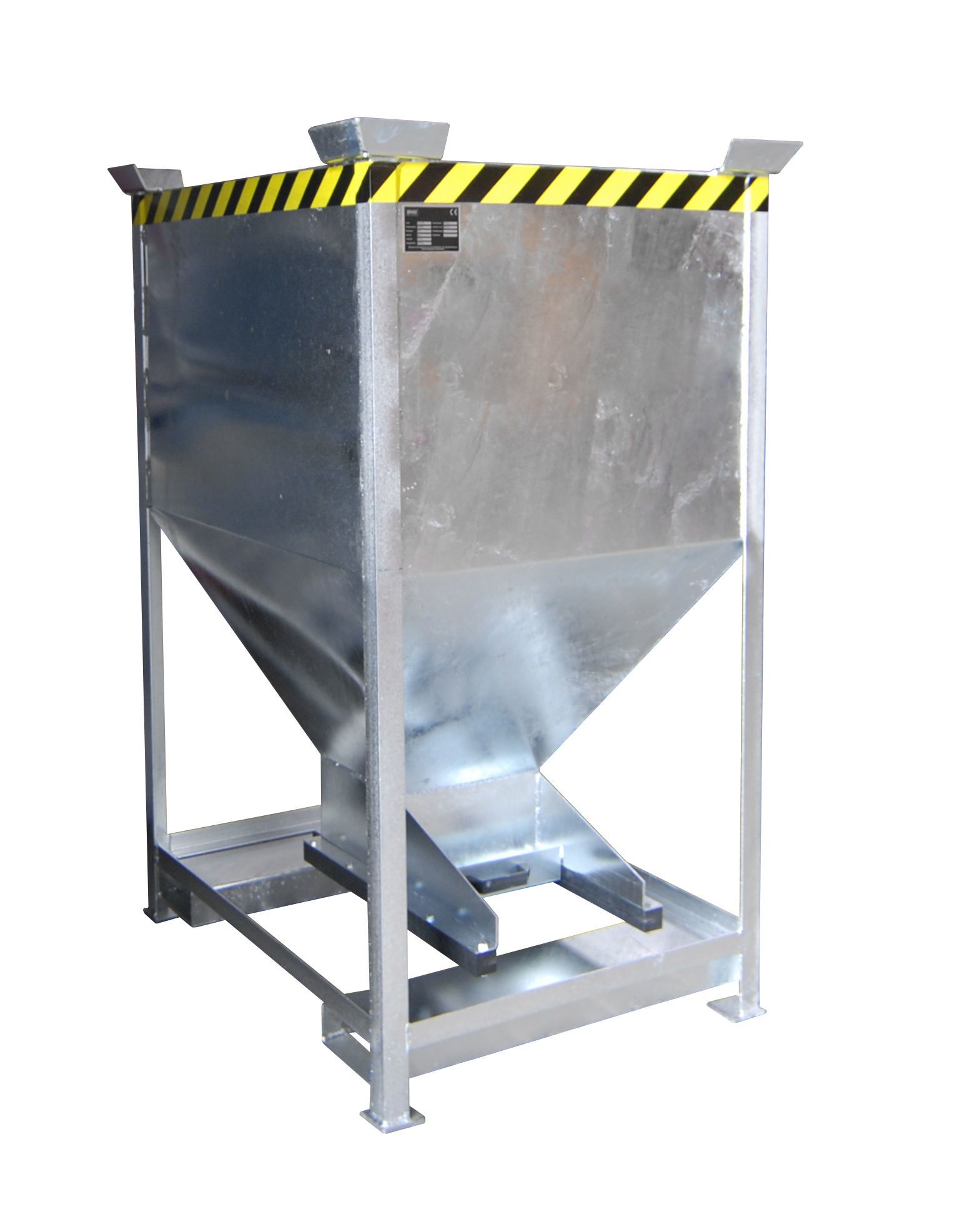 BAUER Südlohn Silobehälter Typ SG-D 600-verzinkt