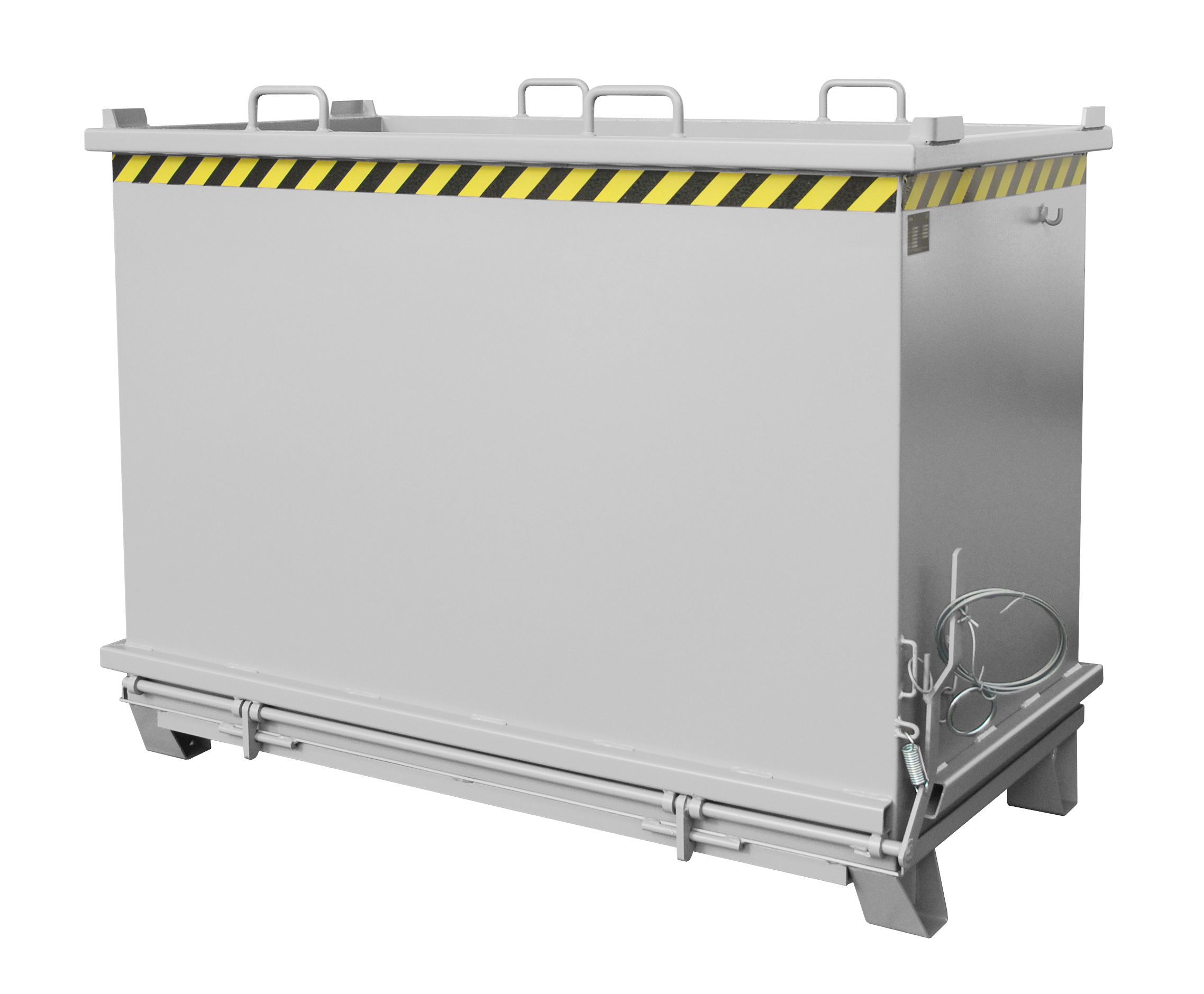 BAUER Südlohn Klappbodenbehälter Typ SB 2000-verzinkt